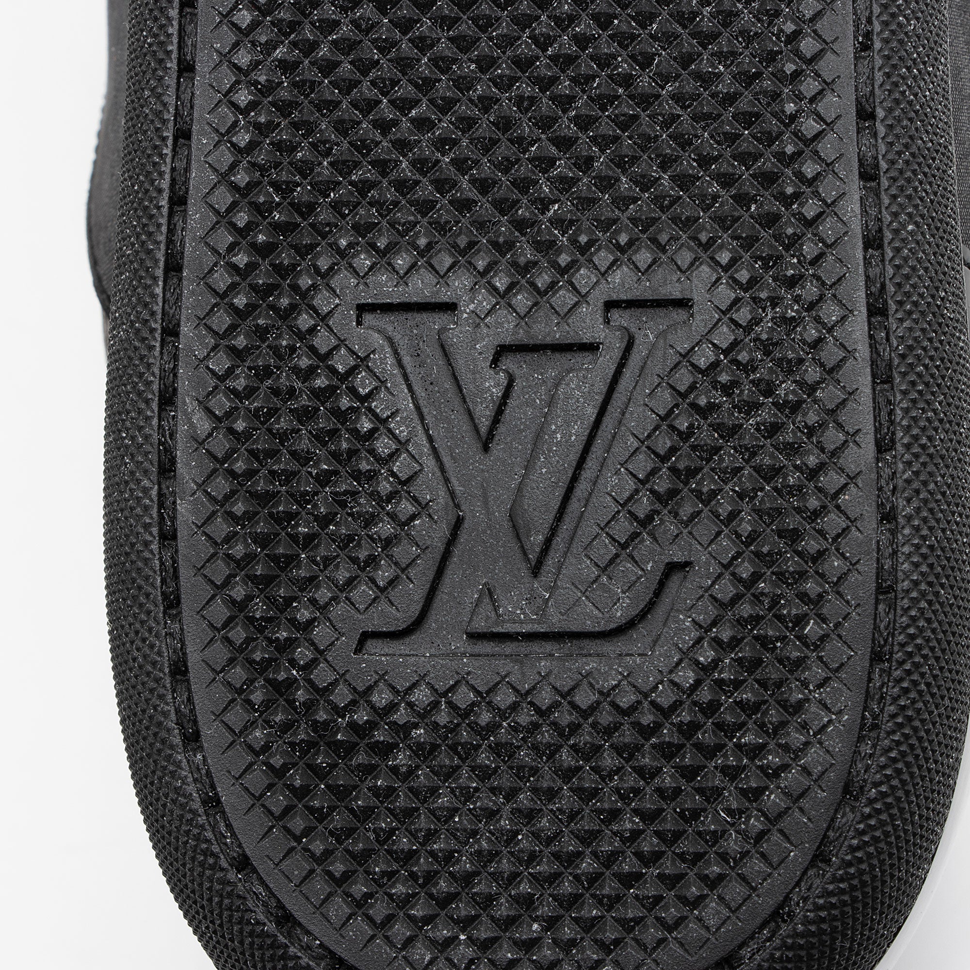 Louis Vuitton Monogram Canvas Suede Move Up Sneakers - Size 8.5 / 38.5