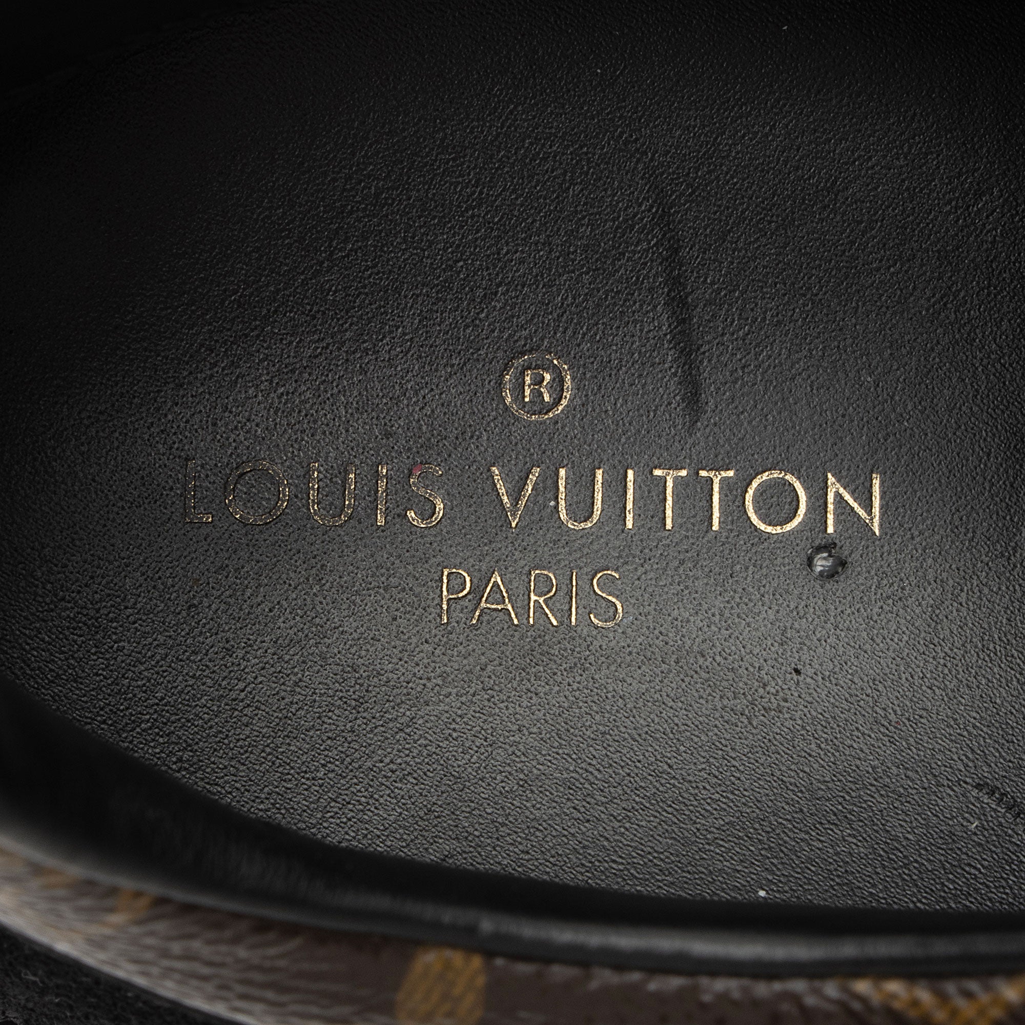 Louis Vuitton Monogram Canvas Suede Run Away Sneakers - Size 9 / 39