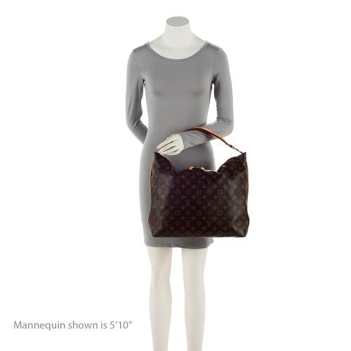 Louis Vuitton Monogram Canvas Sully MM Shoulder Bag (SHF-mUCs0n)