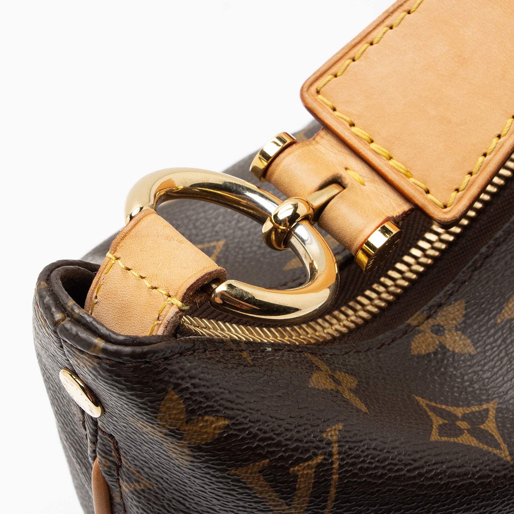 Louis Vuitton Monogram Canvas Sully PM Shoulder Bag (SHF-64sF0J)