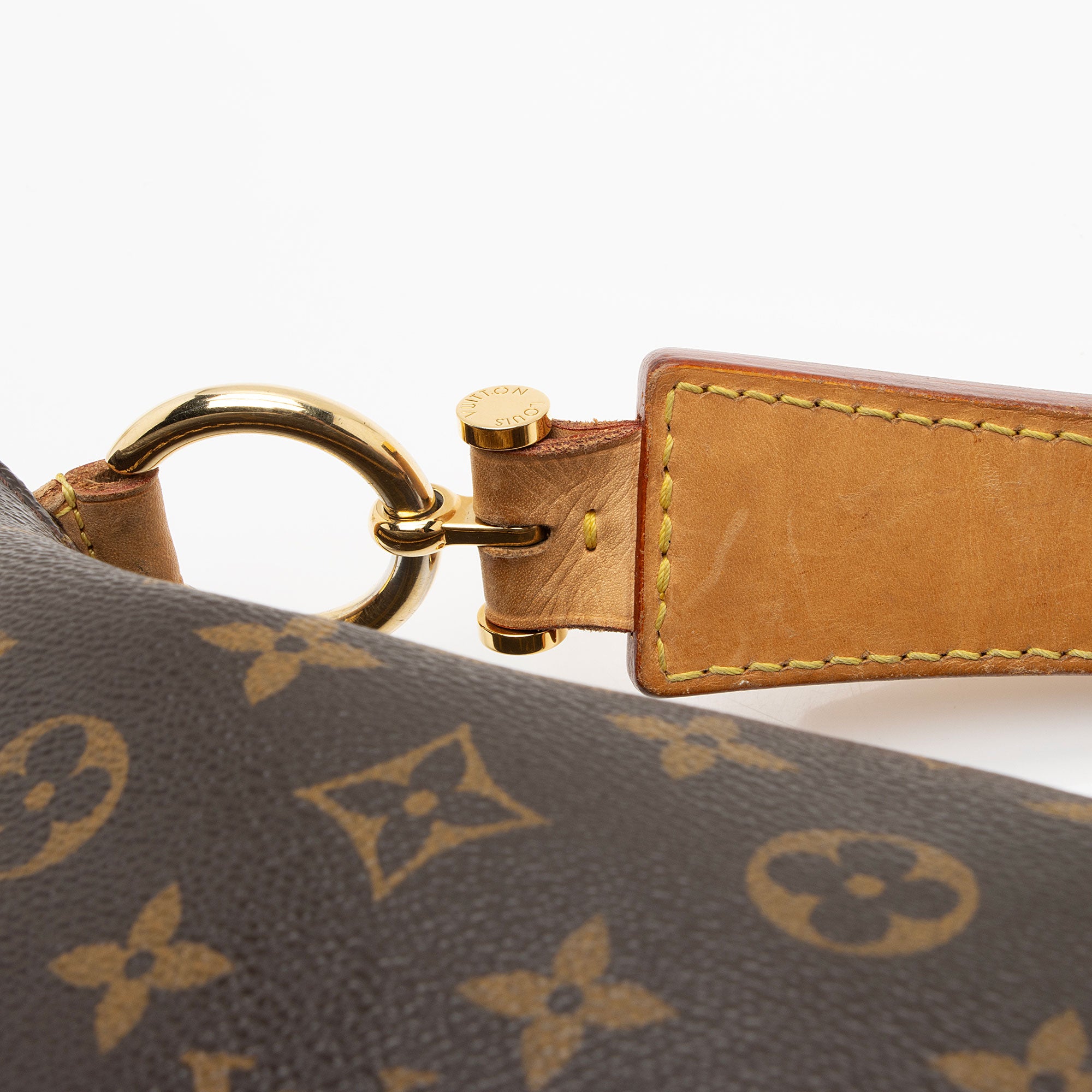 Louis Vuitton Monogram Canvas Sully PM Shoulder Bag (SHF-64sF0J)