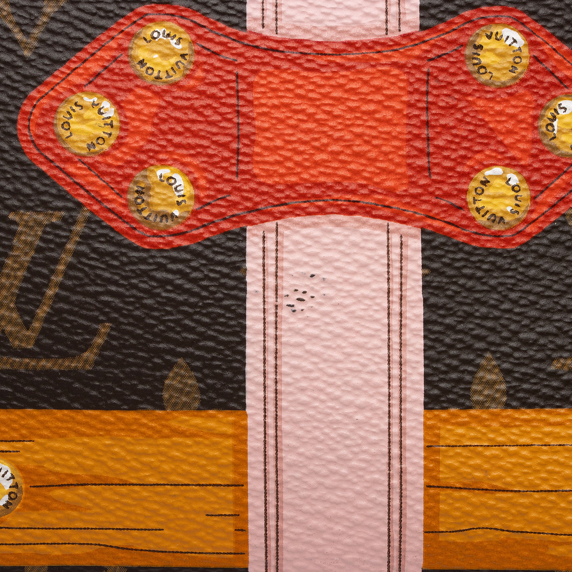 Louis Vuitton Monogram Canvas Summer Trunk Neverfull MM Tote (SHF-pNZbIg)