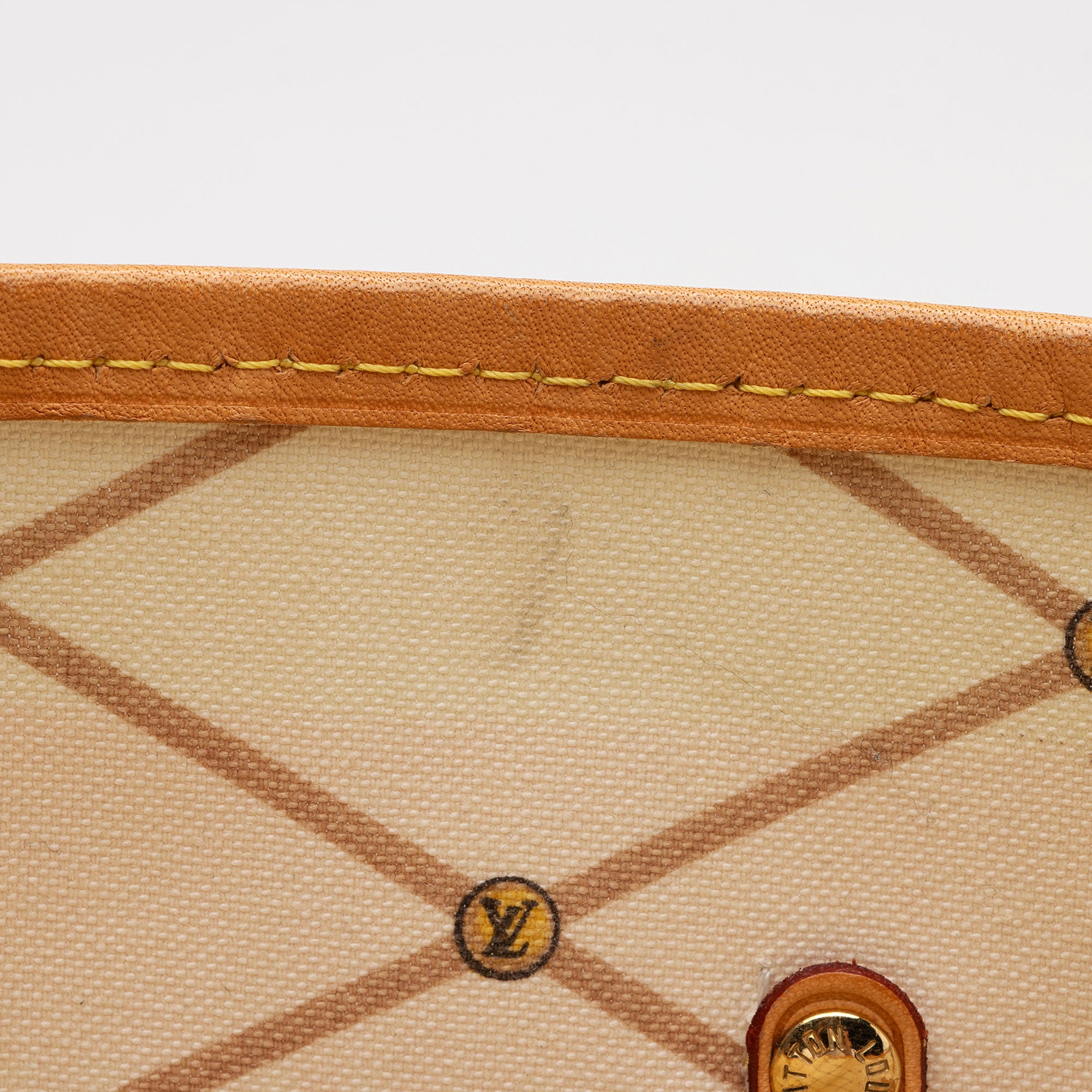 Louis Vuitton Monogram Canvas Summer Trunk Neverfull MM Tote (SHF-pNZbIg)