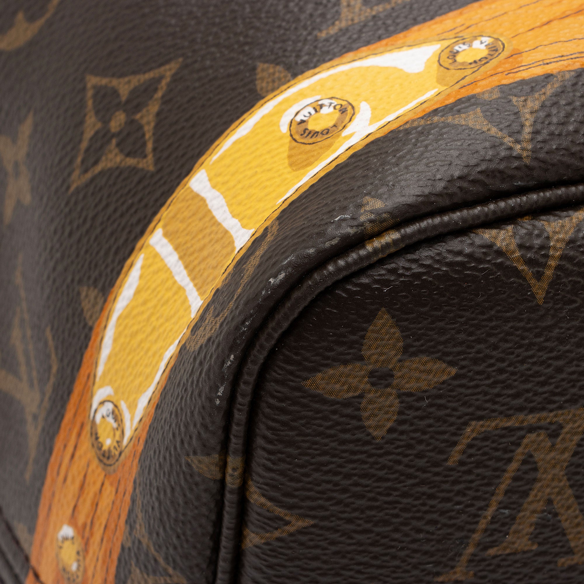 Louis Vuitton Monogram Canvas Summer Trunk Neverfull MM Tote (SHF-pNZbIg)