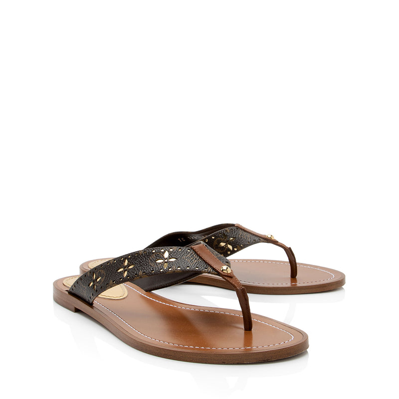 Louis Vuitton Authenticated Sandal