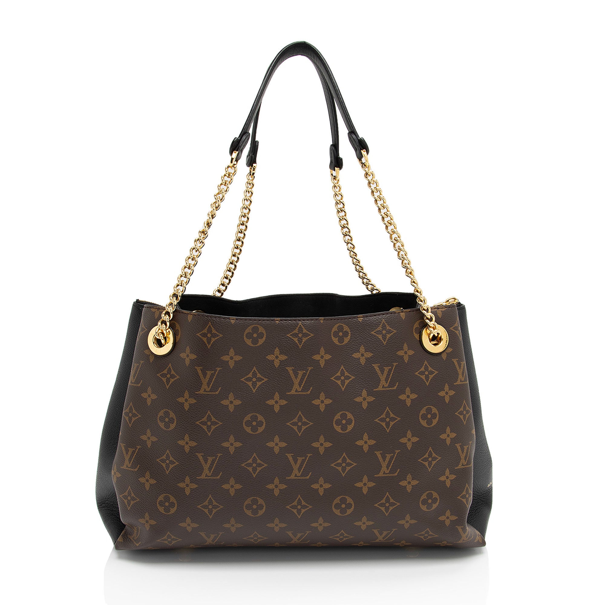 Louis Vuitton Monogram Canvas Surene MM Tote (SHF-rUnVUr)