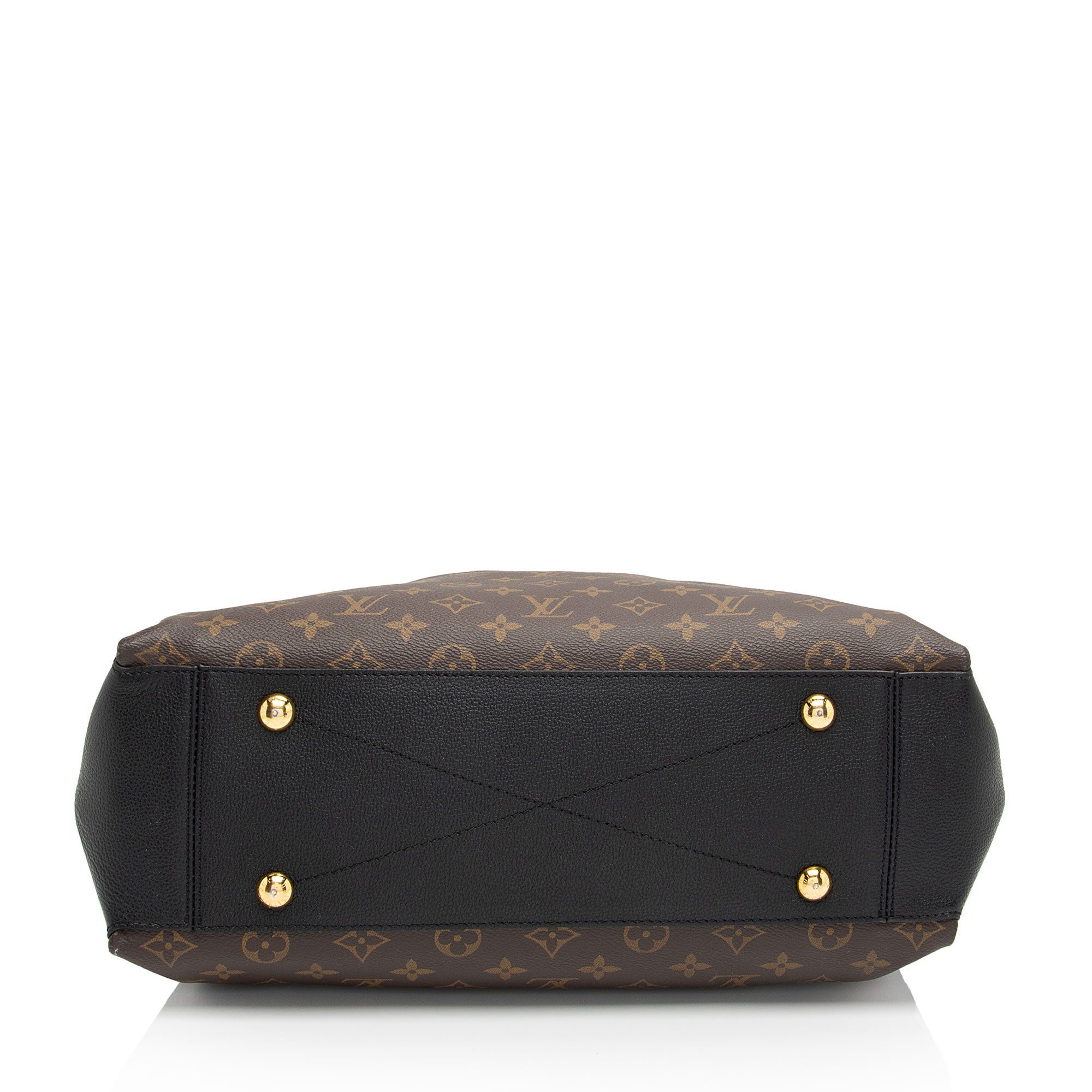 Louis Vuitton Monogram Canvas Surene MM Tote (SHF-rUnVUr)