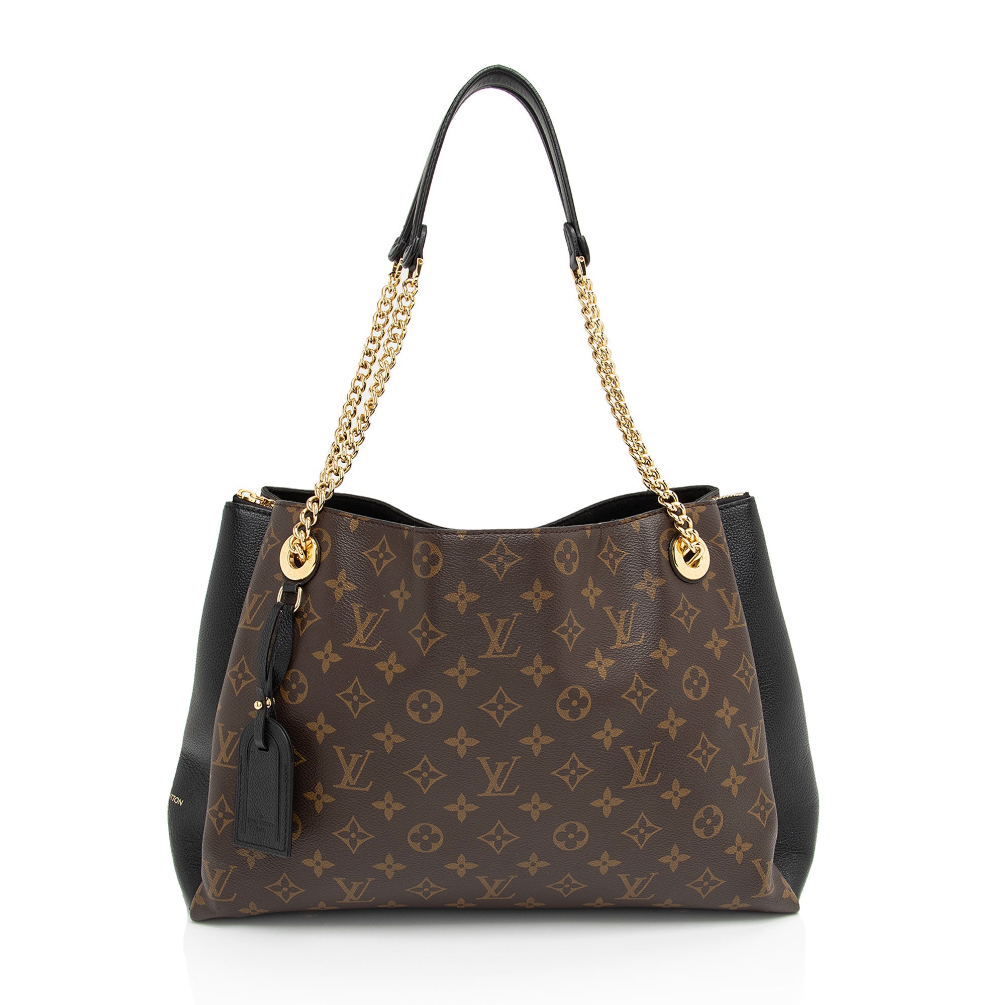 Louis Vuitton Monogram Canvas Surene MM Tote (SHF-rUnVUr)