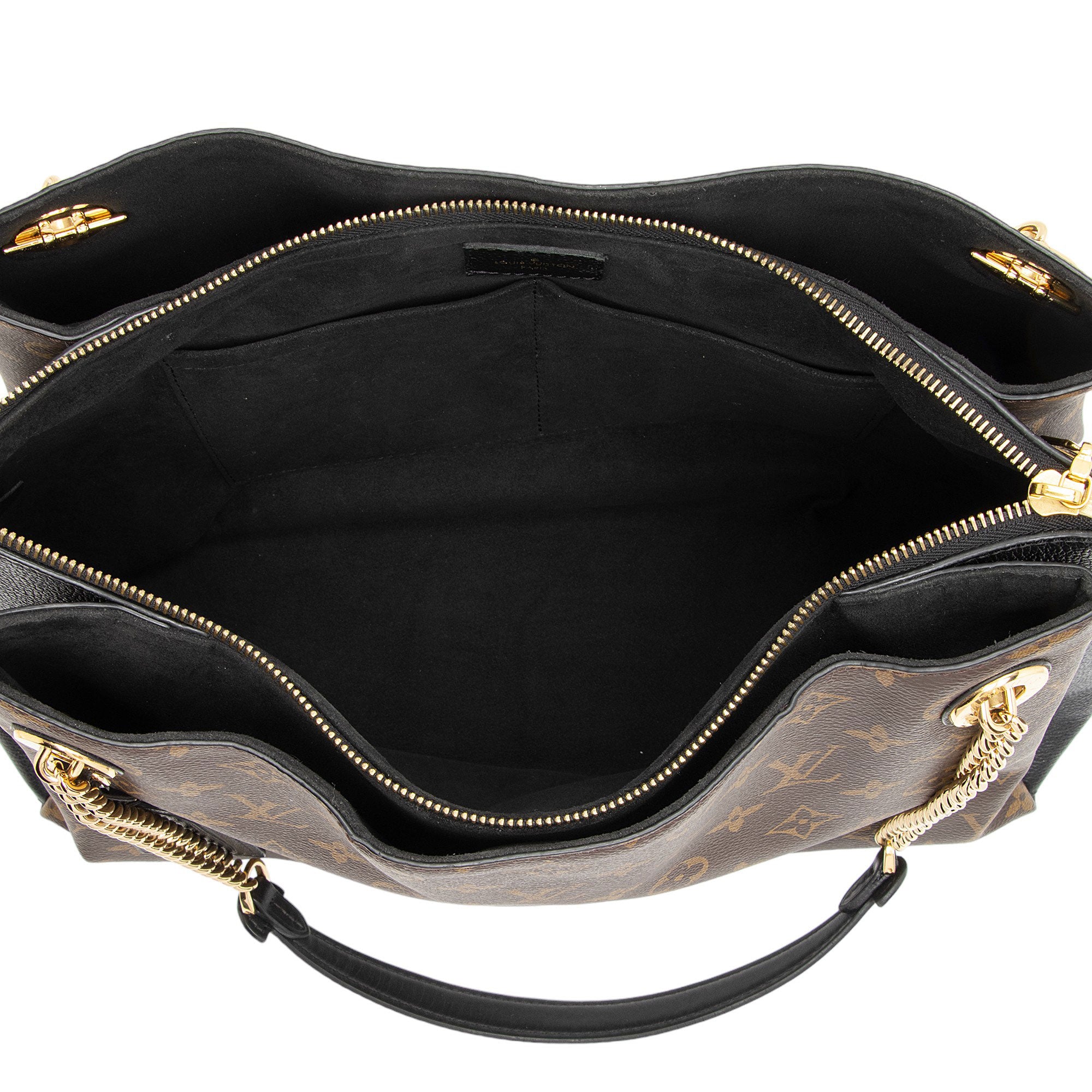 Louis Vuitton Monogram Canvas Surene MM Tote (SHF-rUnVUr)