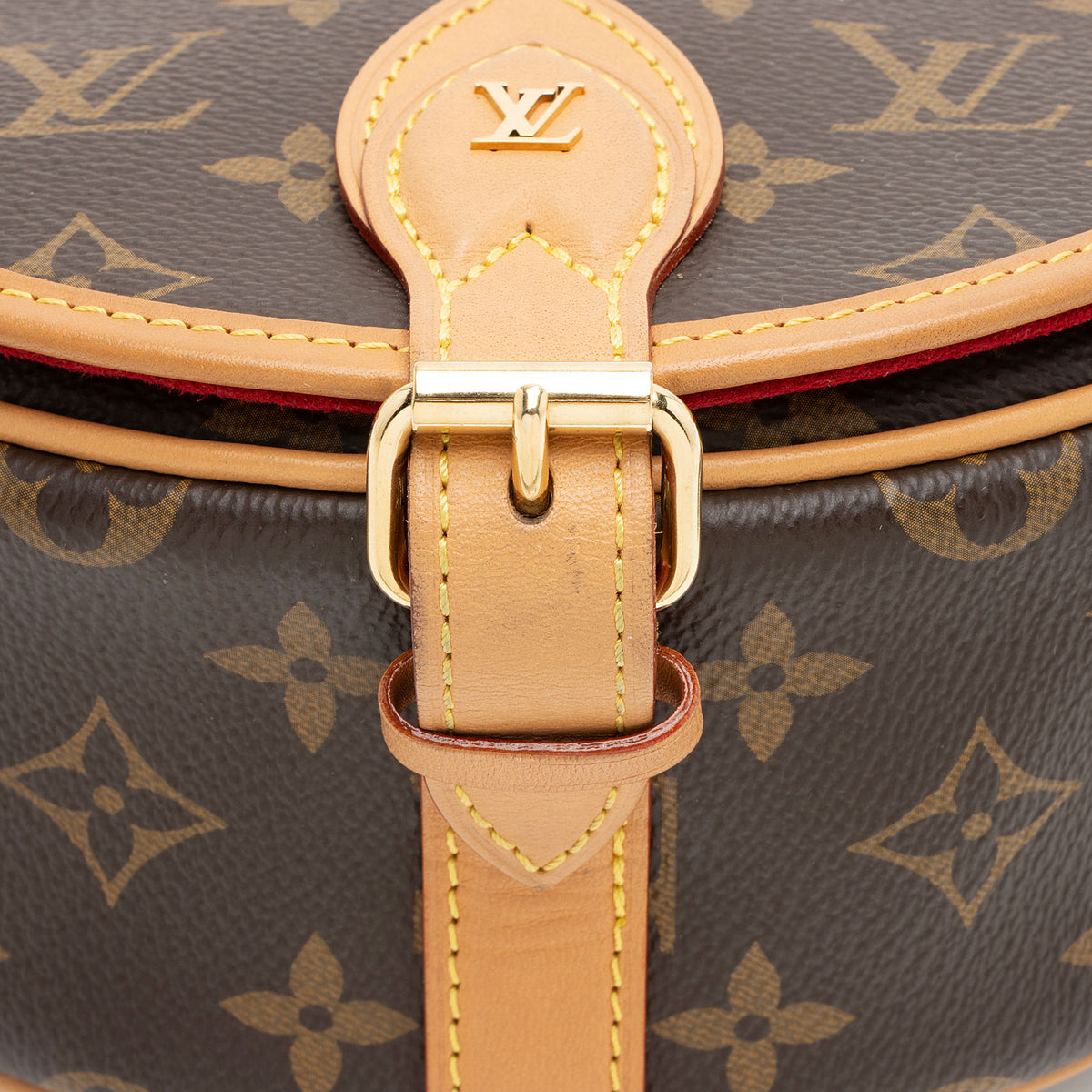 Louis Vuitton Monogram Canvas Tambourin Shoulder Bag