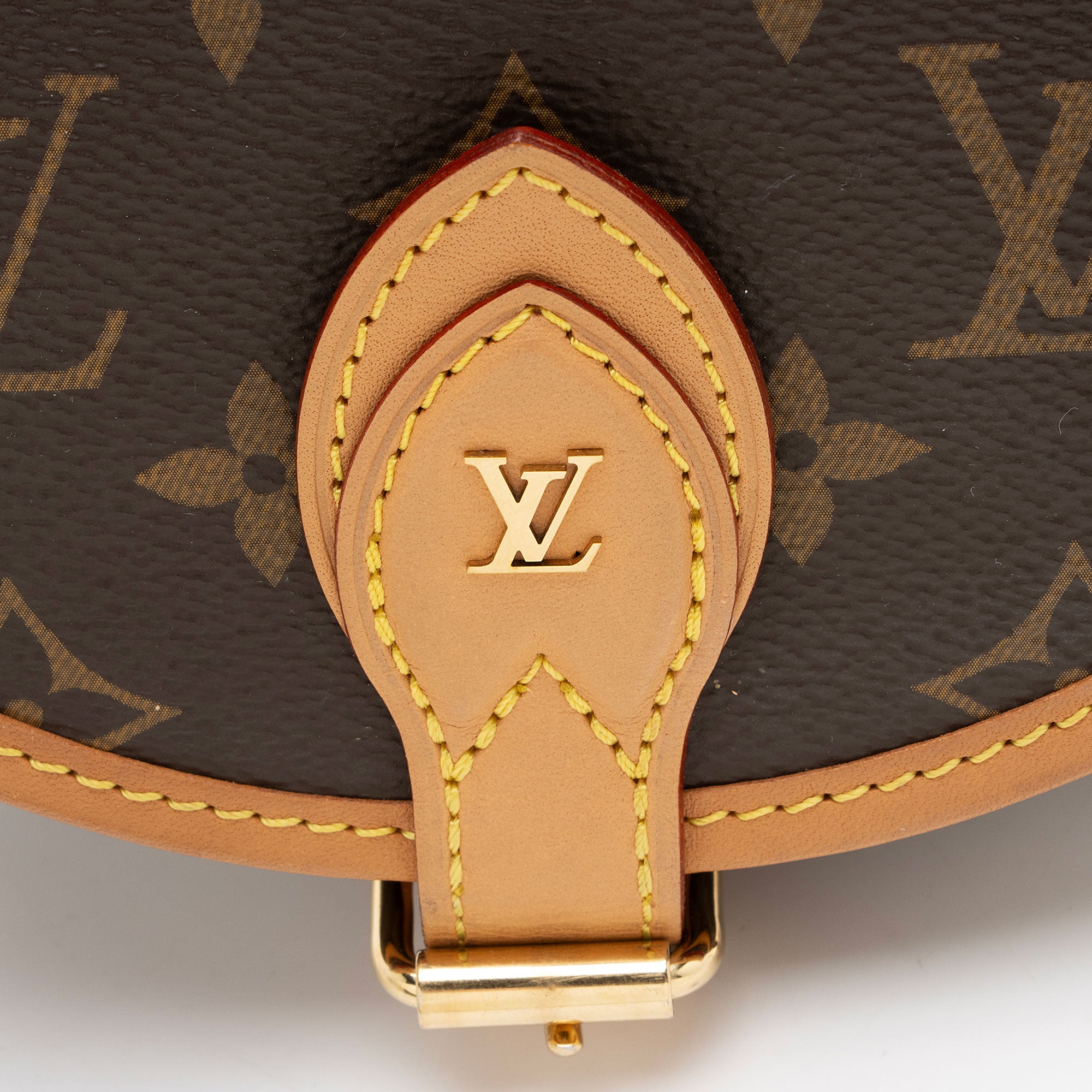 Louis Vuitton Monogram Canvas Tambourin Shoulder Bag