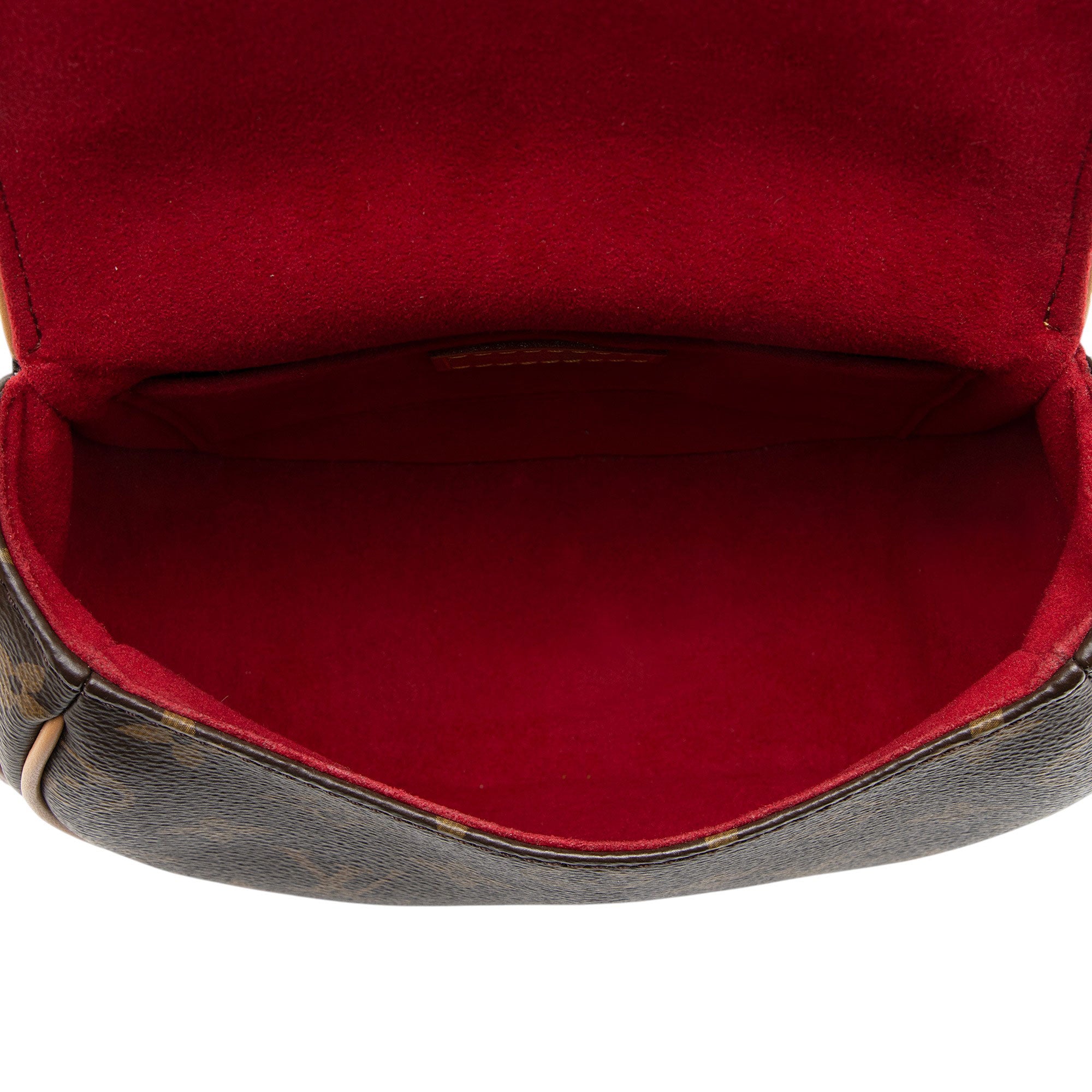 Louis Vuitton Monogram Canvas Tambourin Shoulder Bag