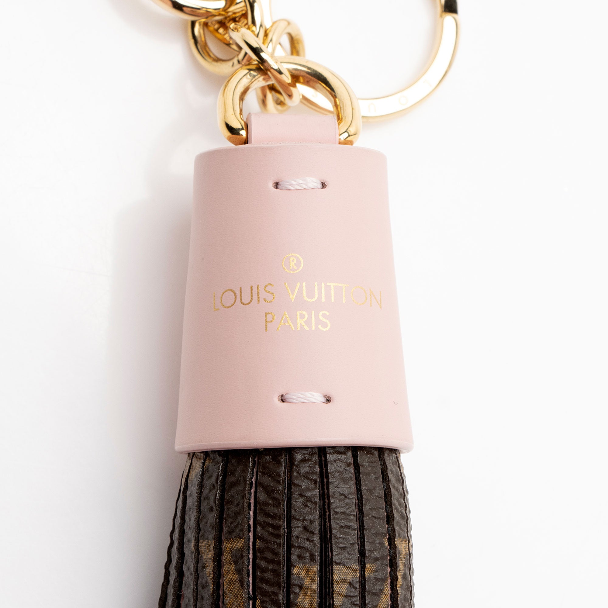 Louis Vuitton Monogram Canvas Tassel Bag Charm