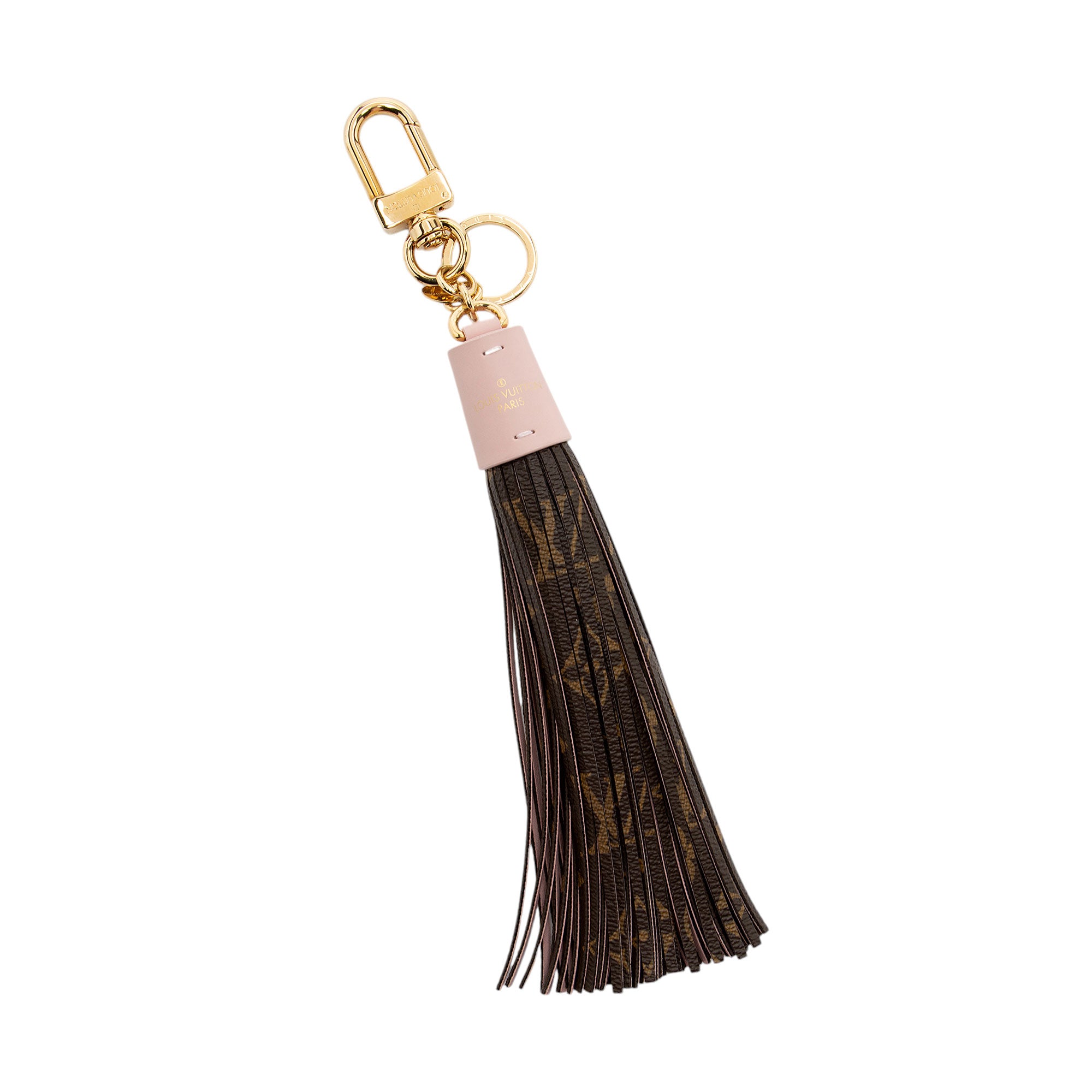 Louis Vuitton Monogram Canvas Tassel Bag Charm
