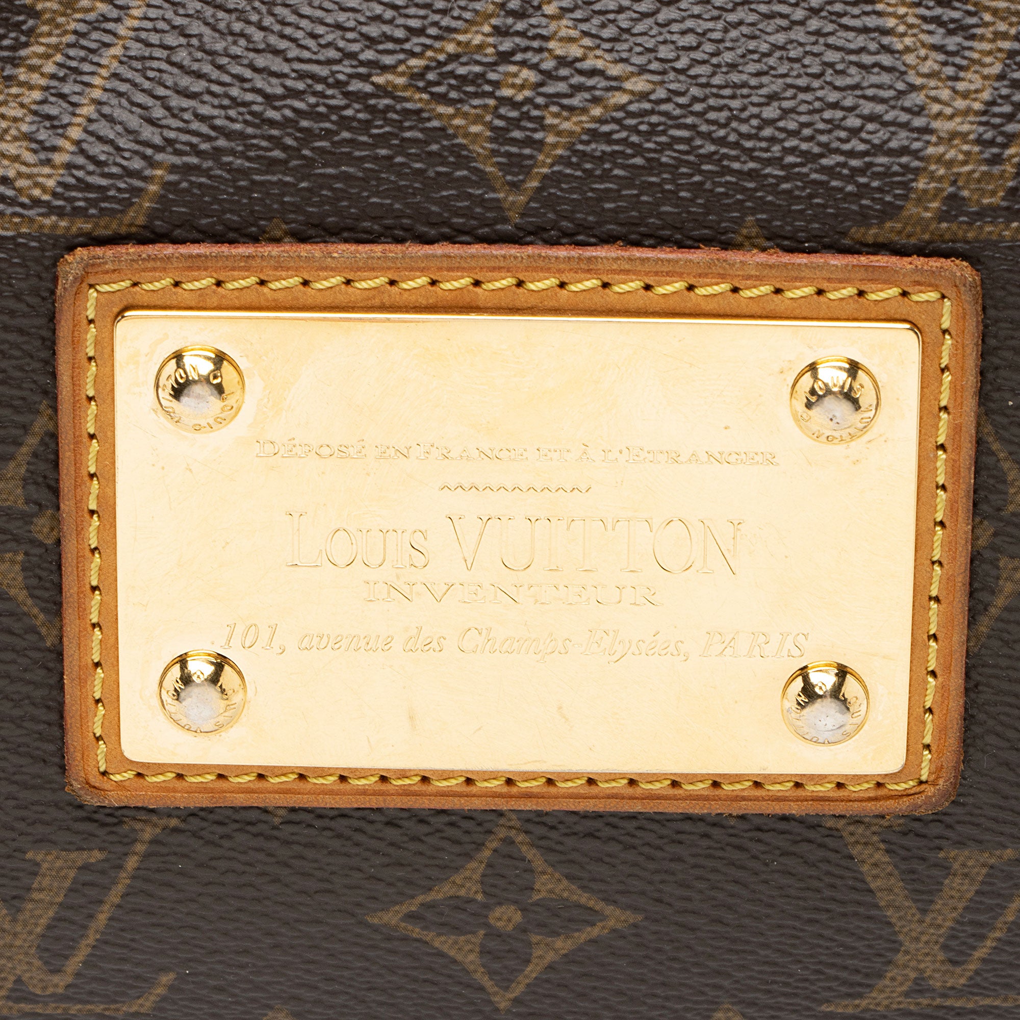 Louis Vuitton Monogram Canvas Thames PM Shoulder Bag