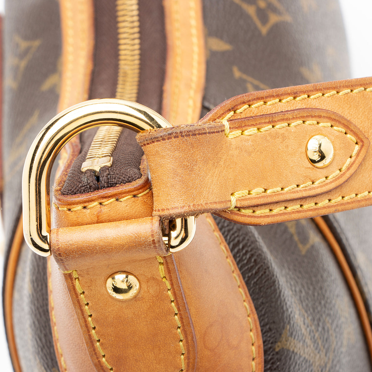Louis Vuitton Monogram Canvas Thames PM Shoulder Bag