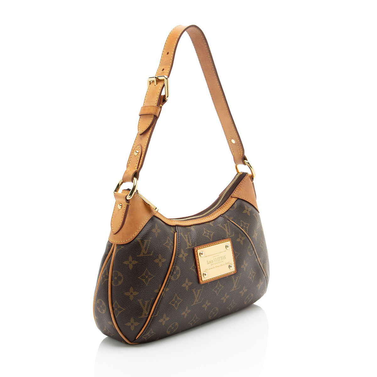 Louis Vuitton Monogram Canvas Thames PM Shoulder Bag