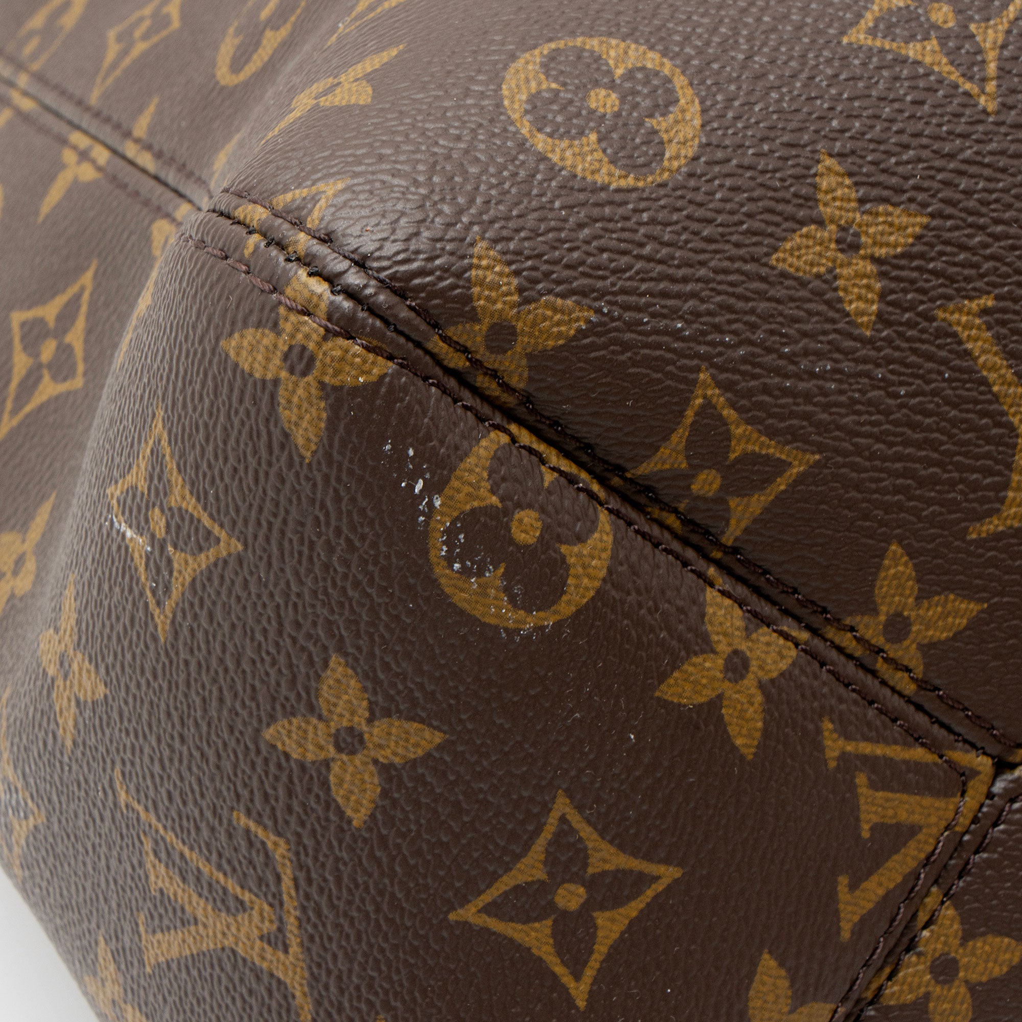 Louis Vuitton Monogram Canvas The Drop GM Shoulder Bag