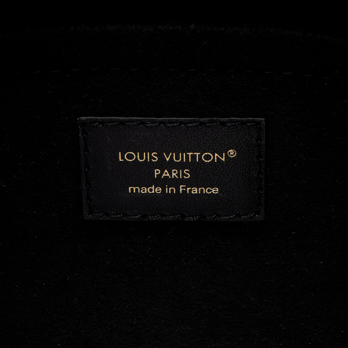 Louis Vuitton Monogram Canvas The Drop GM Shoulder Bag