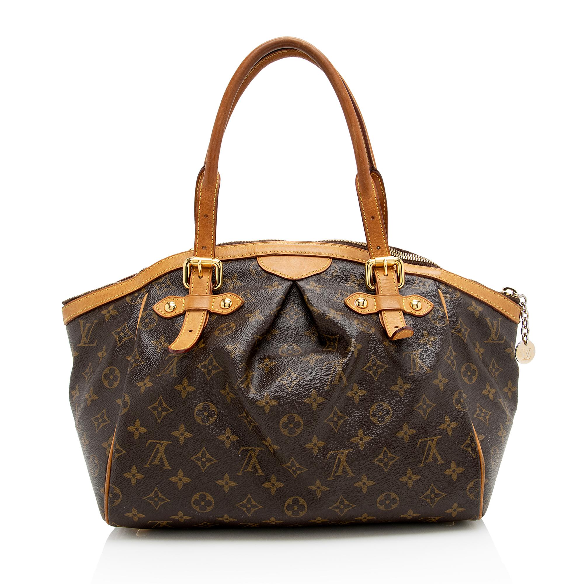 Louis Vuitton Monogram Canvas Tivoli GM Satchel (SHF-22962)