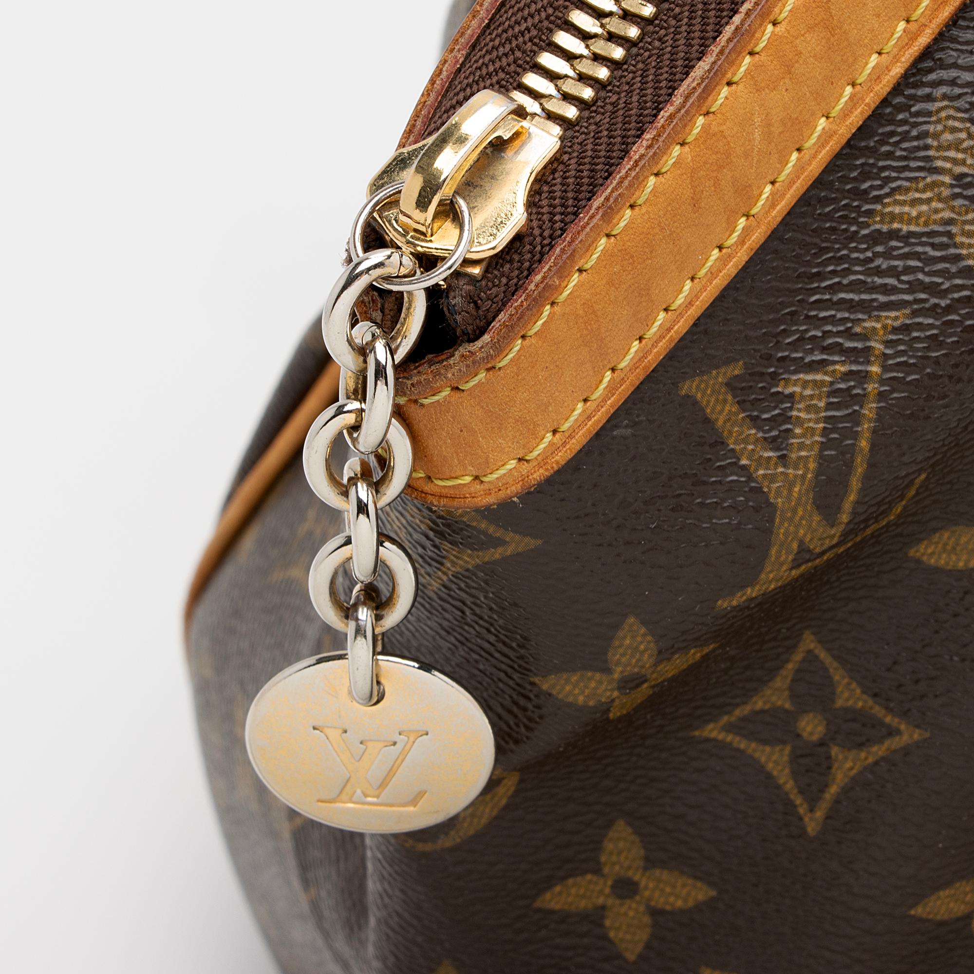 Louis Vuitton Monogram Canvas Tivoli GM Satchel (SHF-22962)