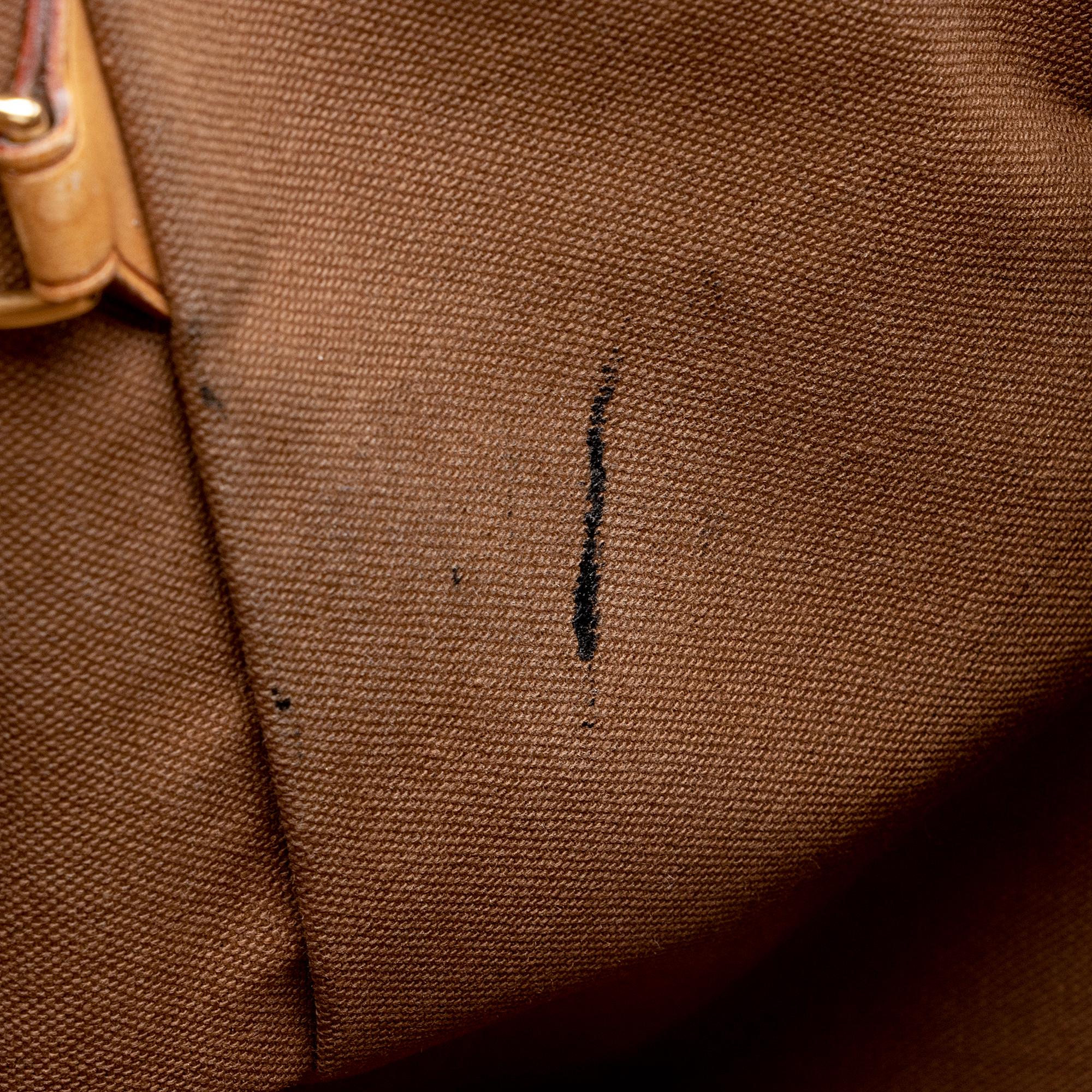 Louis Vuitton Monogram Canvas Tivoli GM Satchel (SHF-22962)