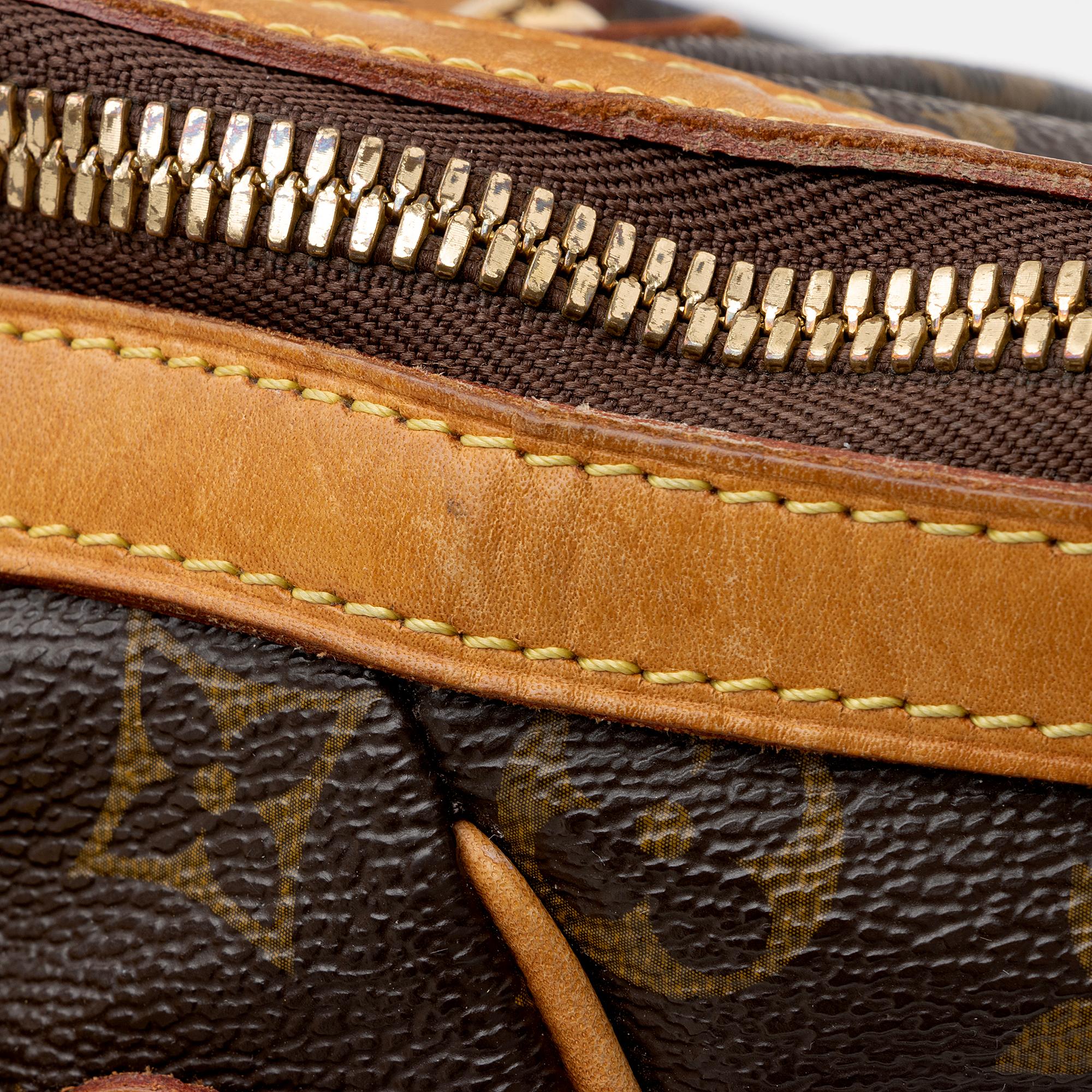 Louis Vuitton Monogram Canvas Tivoli GM Satchel (SHF-22962)