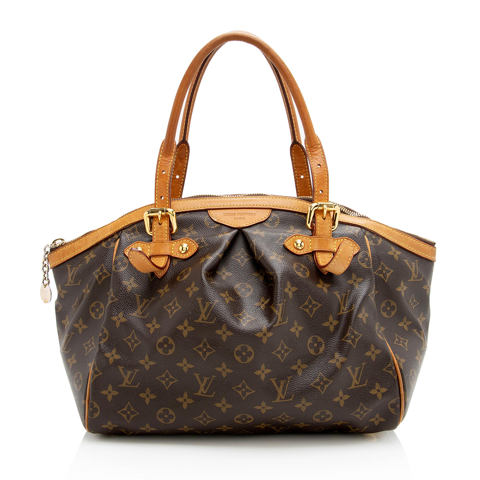 Louis Vuitton Monogram Canvas Tivoli GM Satchel (SHF-22962)