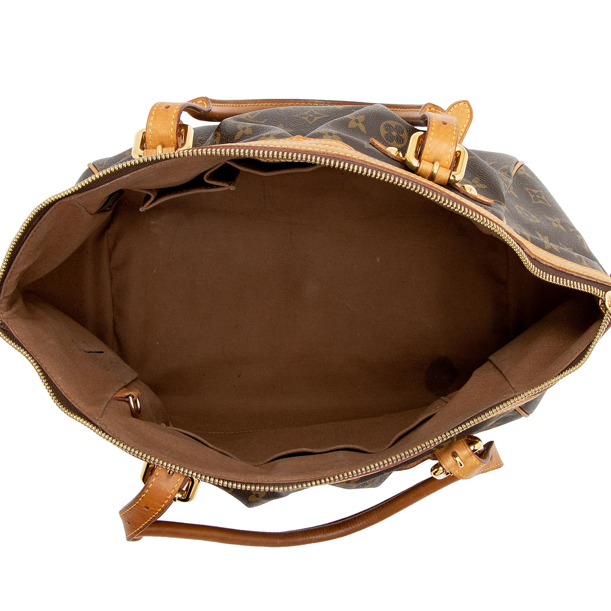Louis Vuitton Monogram Canvas Tivoli GM Satchel (SHF-22962)