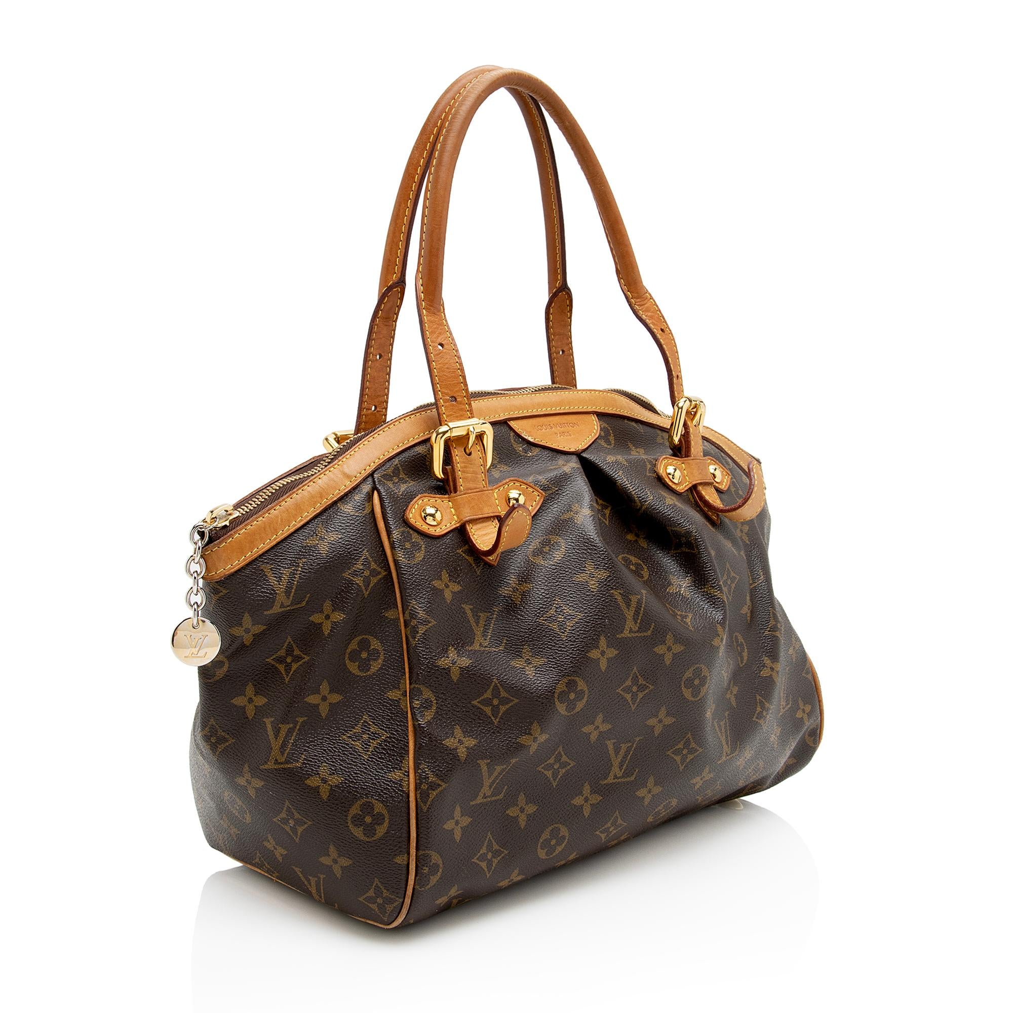 Louis Vuitton Monogram Canvas Tivoli GM Satchel (SHF-22962)