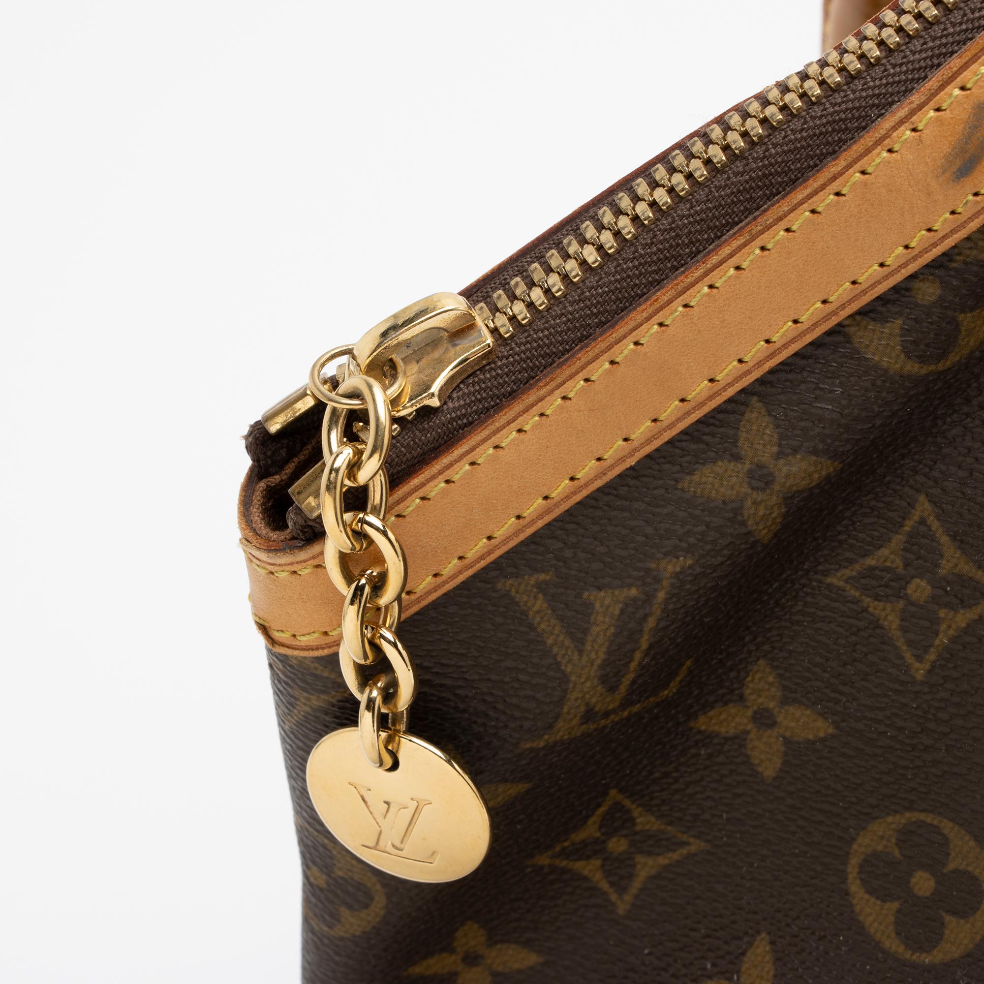 Louis Vuitton Monogram Canvas Tivoli GM Satchel (SHF-MrrDHc)