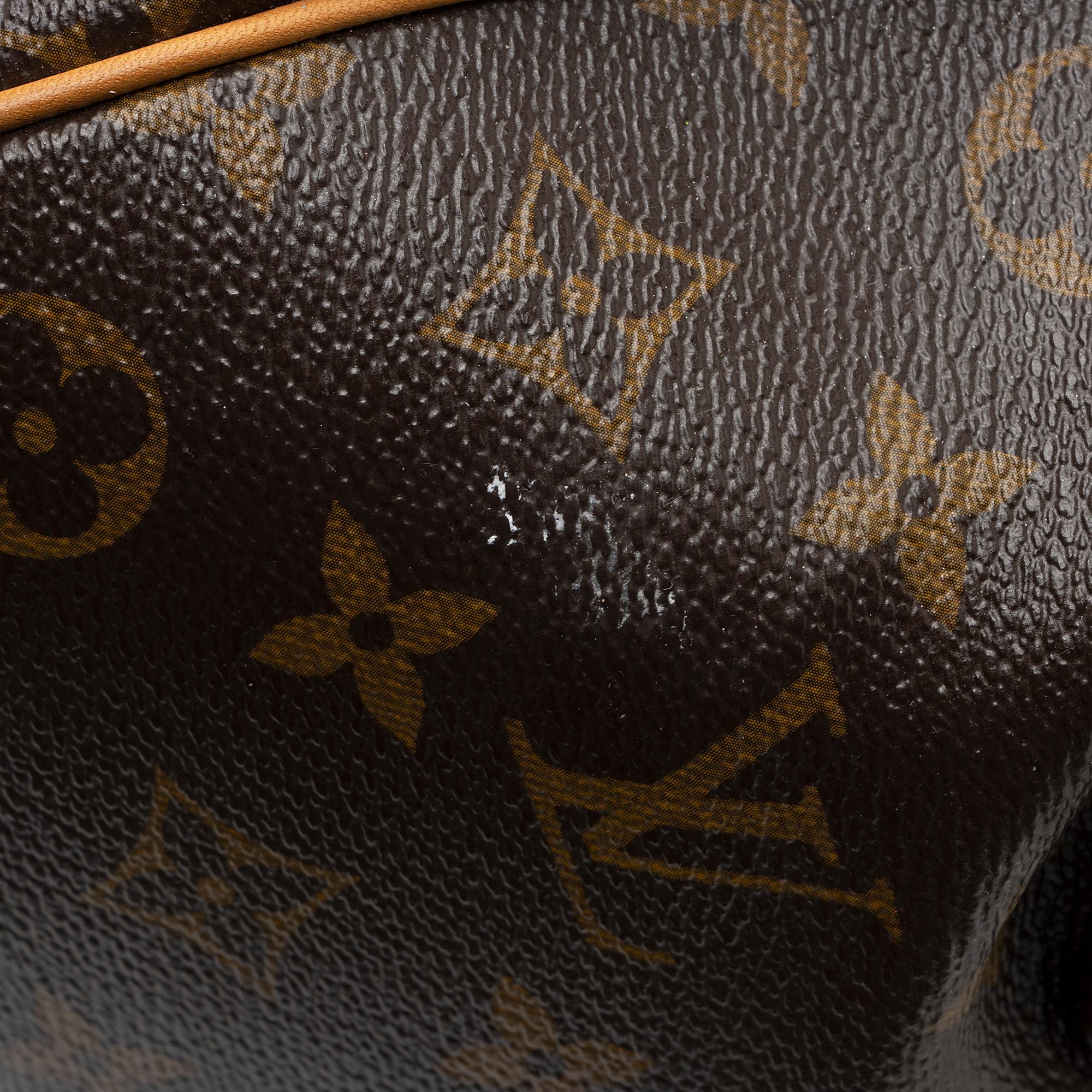 Louis Vuitton Monogram Canvas Tivoli GM Satchel (SHF-Jylkna)