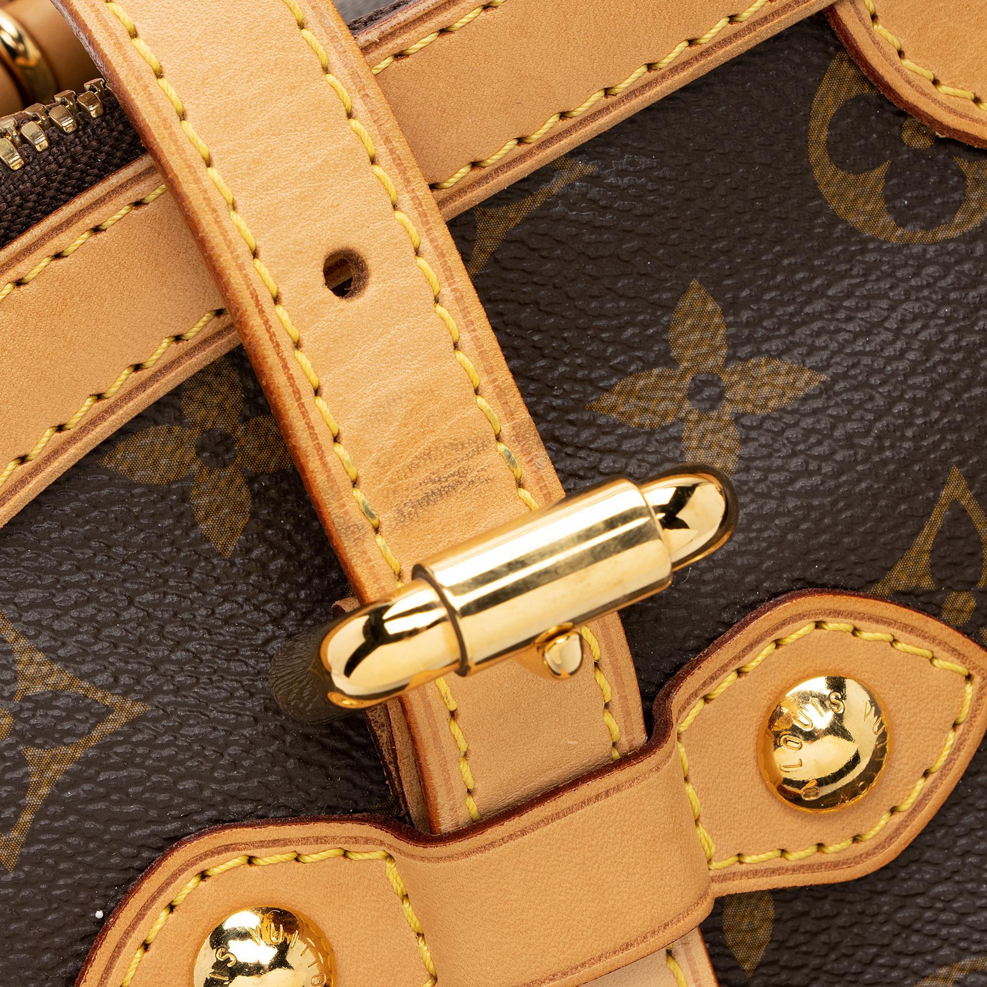 Louis Vuitton Monogram Canvas Tivoli GM Satchel (SHF-Jylkna)