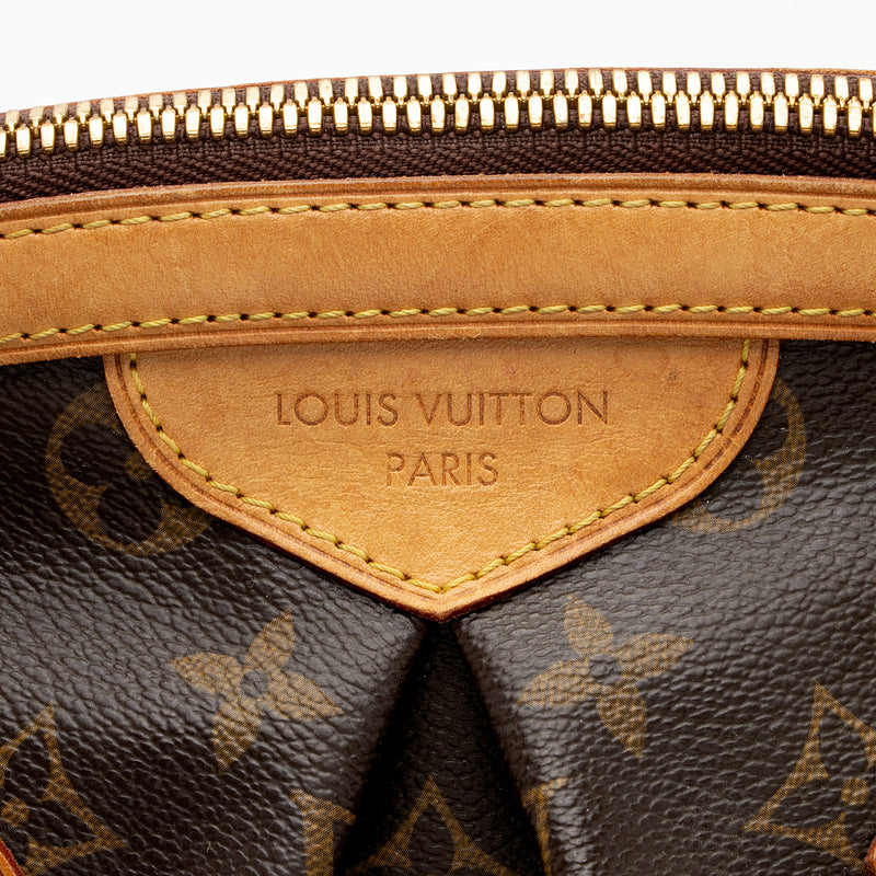 Louis Vuitton Monogram Canvas Tivoli GM Satchel (SHF-oRQxww)