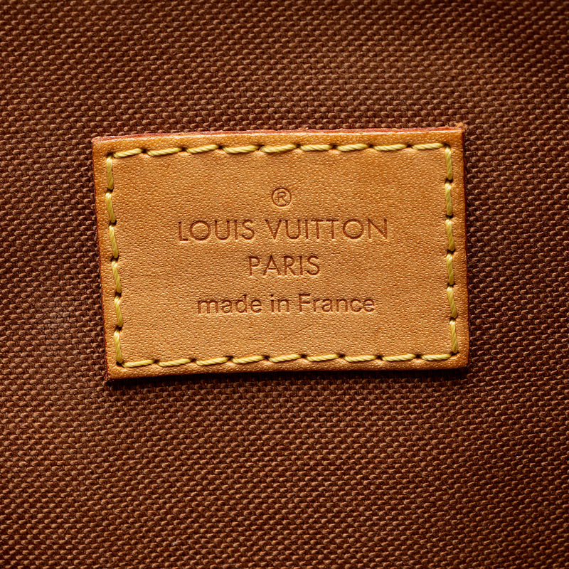 Louis Vuitton Monogram Canvas Tivoli GM Satchel (SHF-63a1Ei)