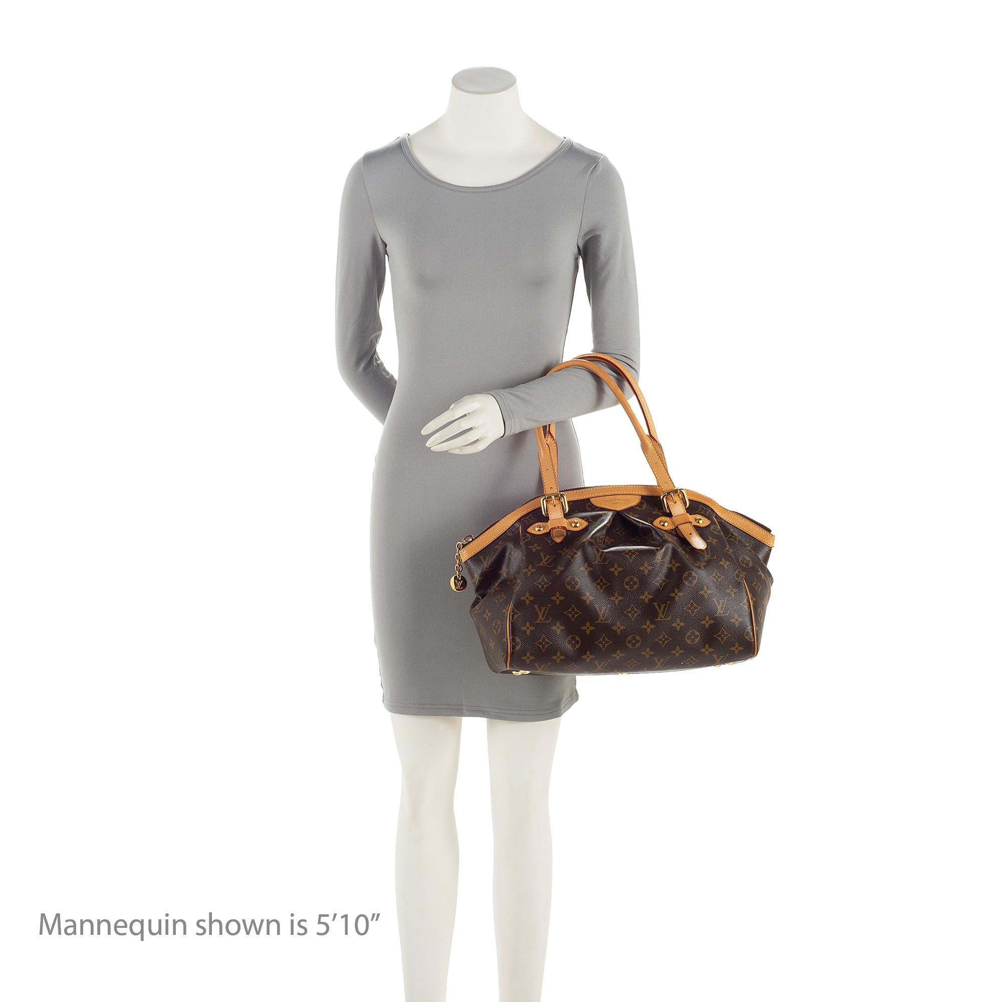 Louis Vuitton Monogram Canvas Tivoli GM Satchel (SHF-W1jxop)