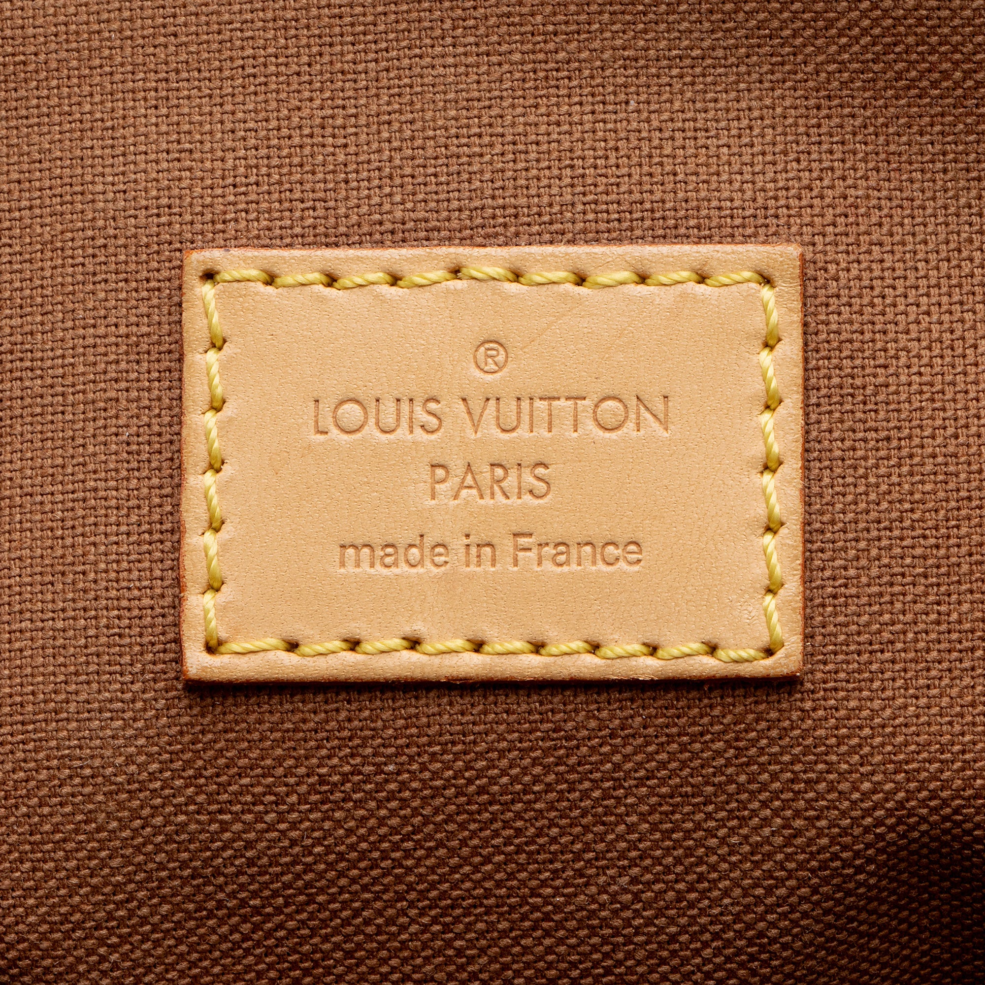 Louis Vuitton Monogram Canvas Tivoli GM Satchel (SHF-667bj5)