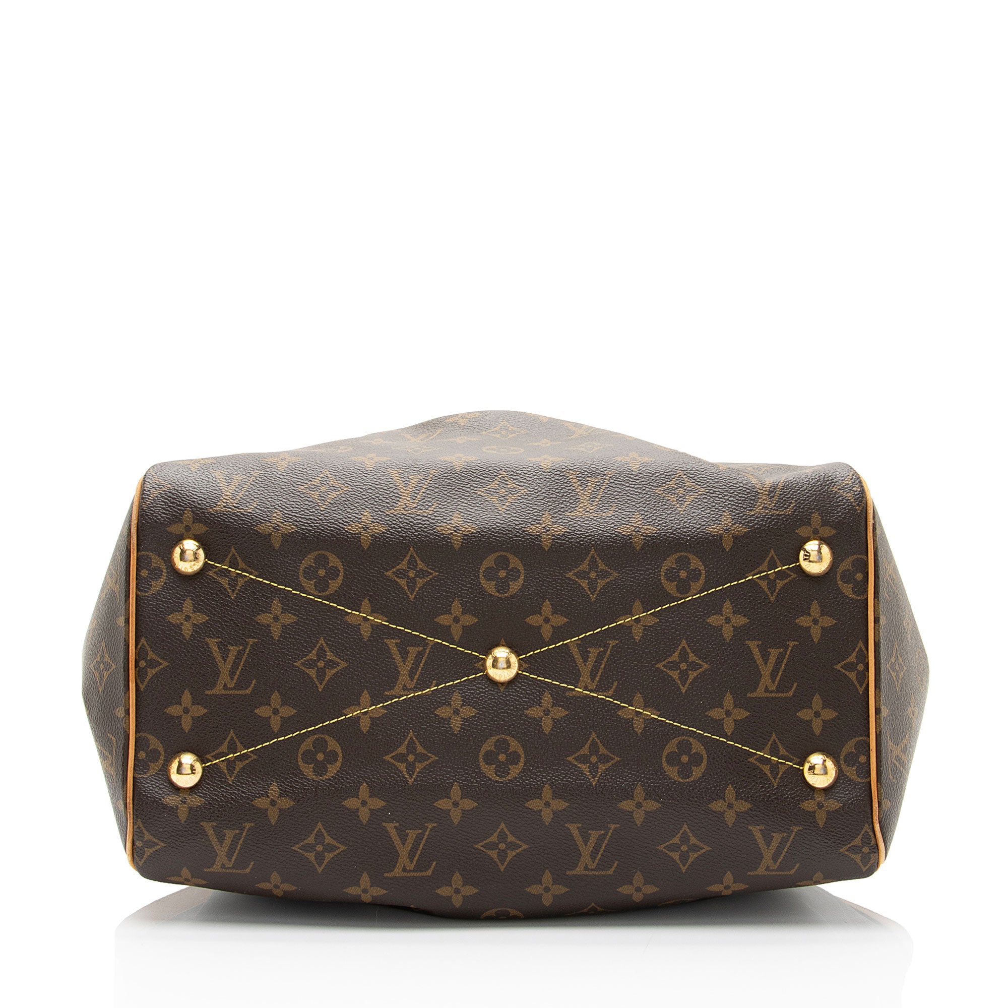 Louis Vuitton Monogram Canvas Tivoli GM Satchel (SHF-zfZGz0)