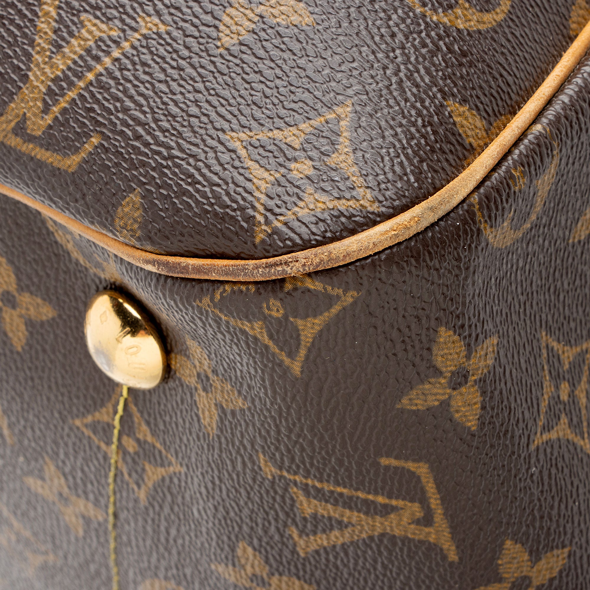 Louis Vuitton Monogram Canvas Tivoli GM Satchel