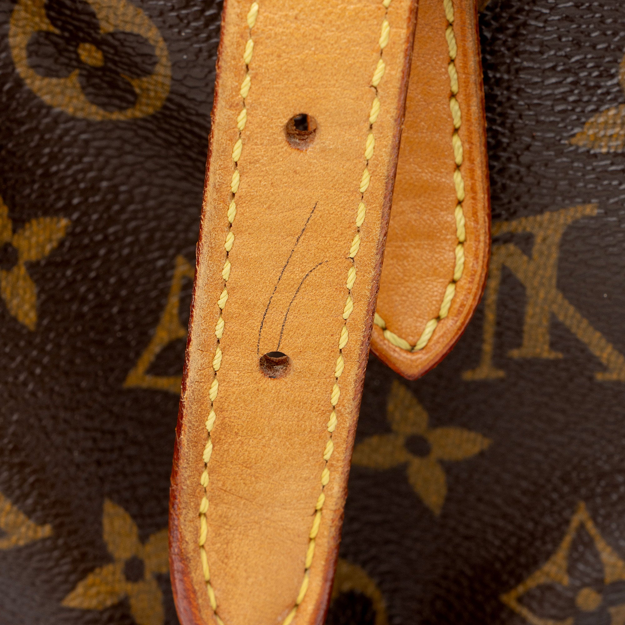 Louis Vuitton Monogram Canvas Tivoli GM Satchel