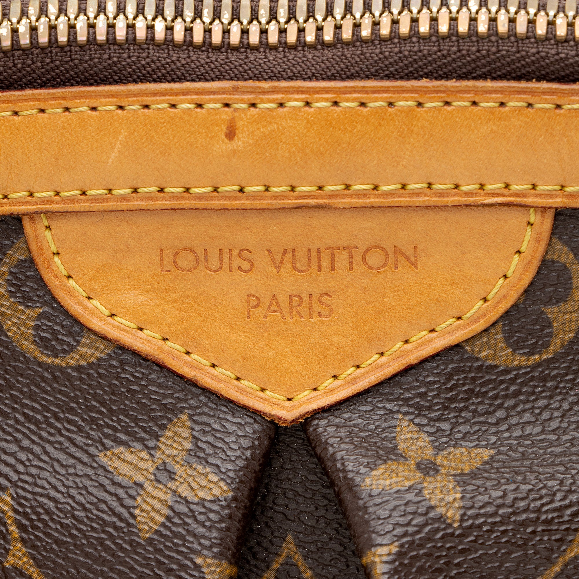 Louis Vuitton Monogram Canvas Tivoli GM Satchel