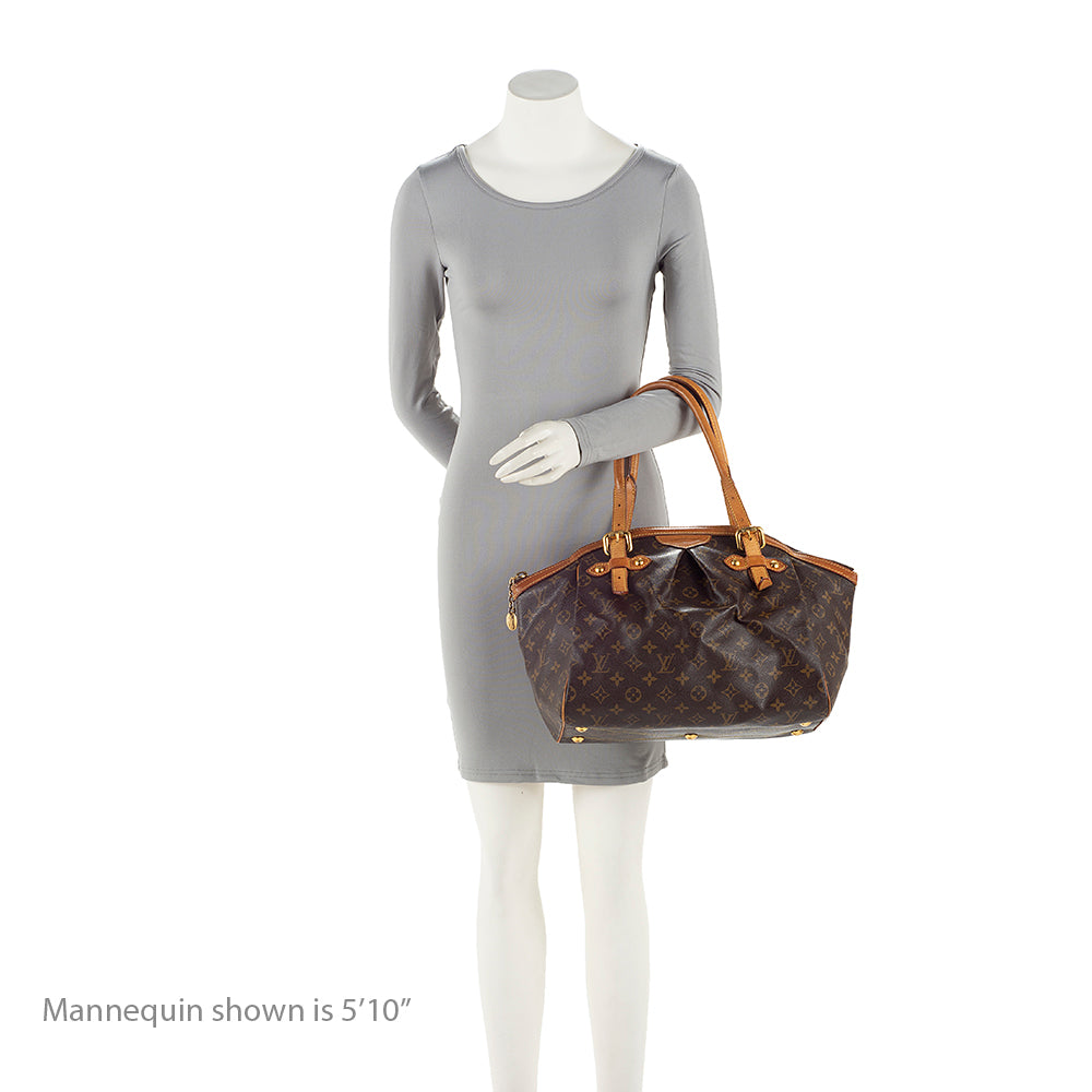 Louis Vuitton Monogram Canvas Tivoli GM Satchel