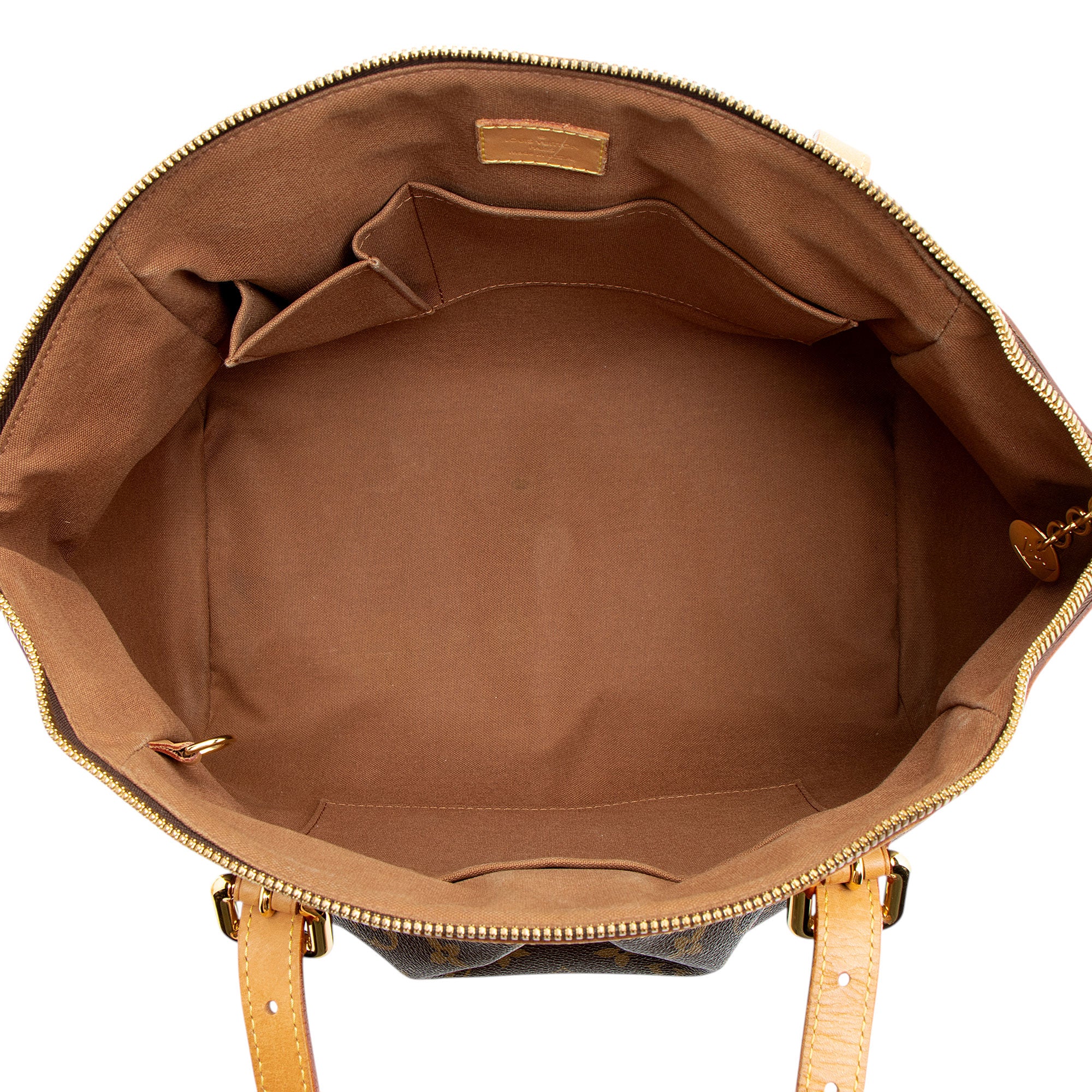 Louis Vuitton Monogram Canvas Tivoli GM Satchel