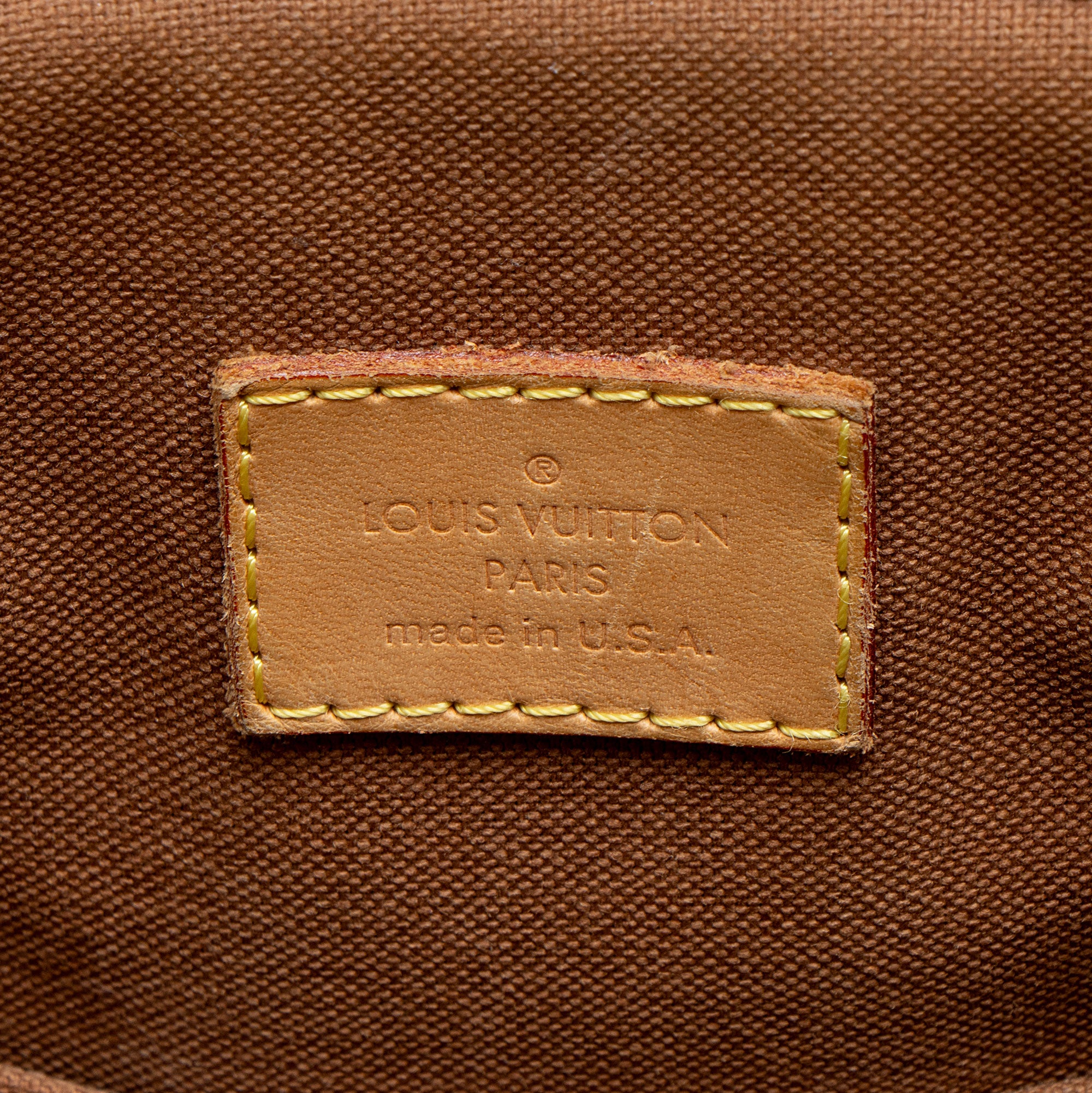 Louis Vuitton Monogram Canvas Tivoli GM Satchel