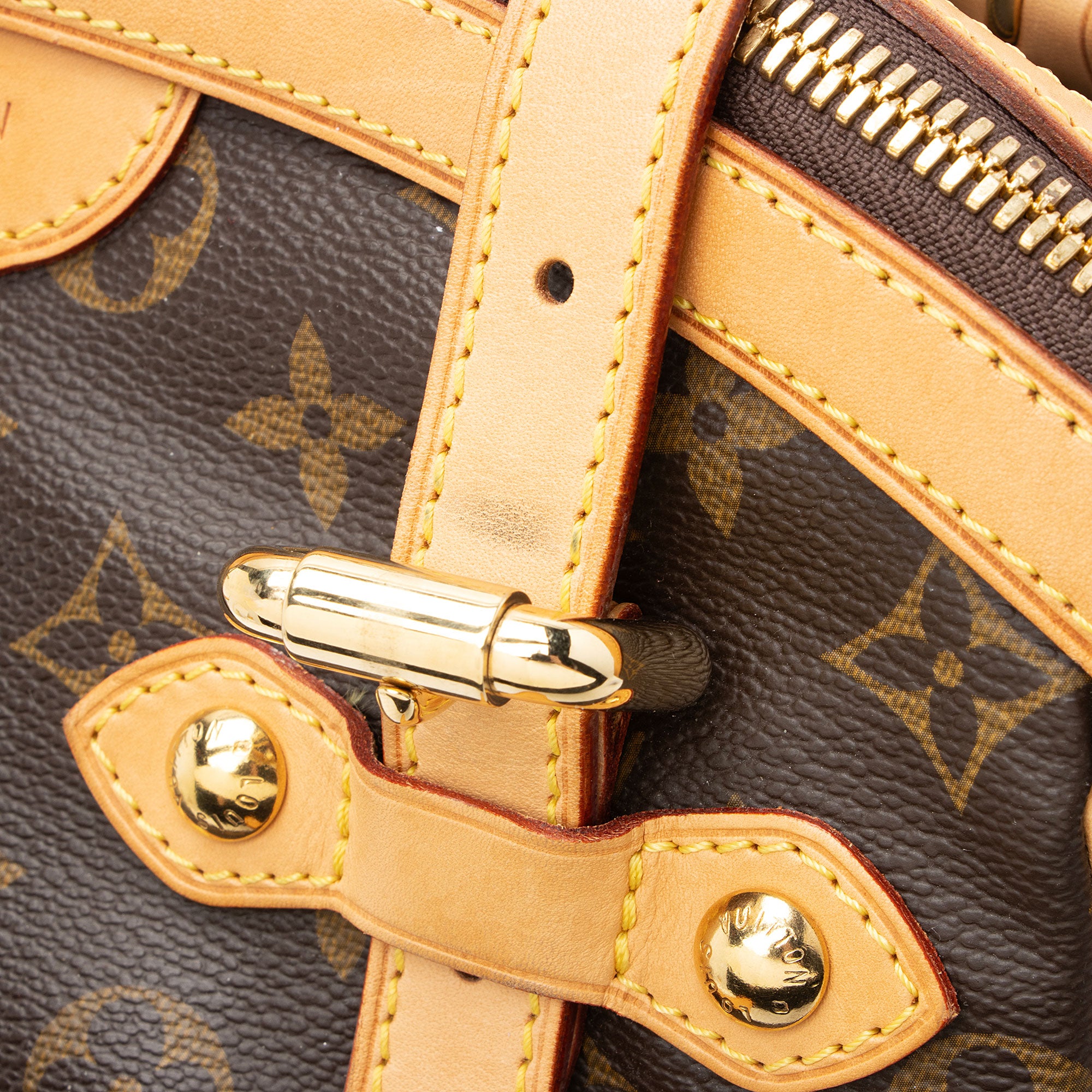 Louis Vuitton Monogram Canvas Tivoli GM Satchel