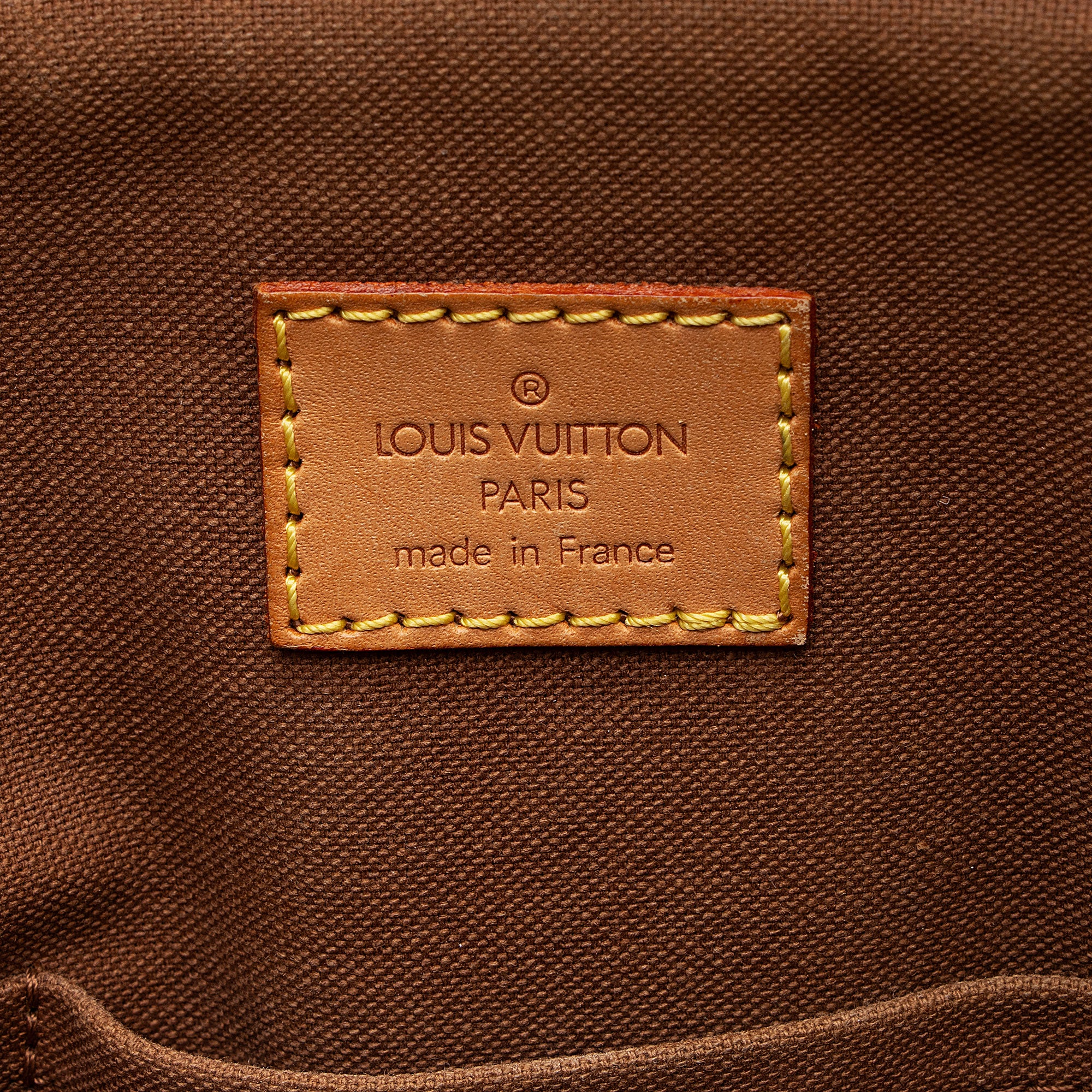 Louis Vuitton Monogram Canvas Tivoli GM Satchel