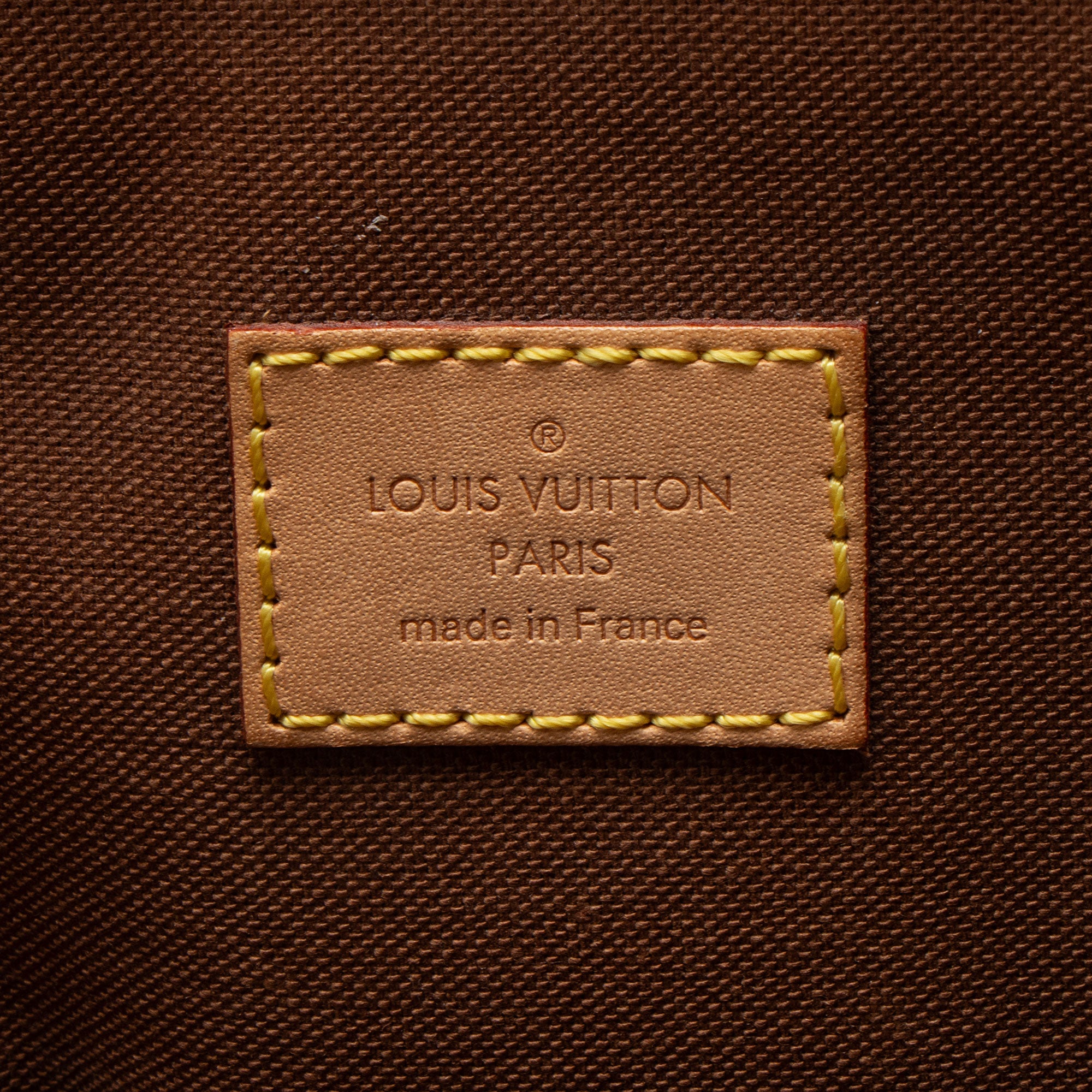 Louis Vuitton Monogram Canvas Tivoli GM Satchel