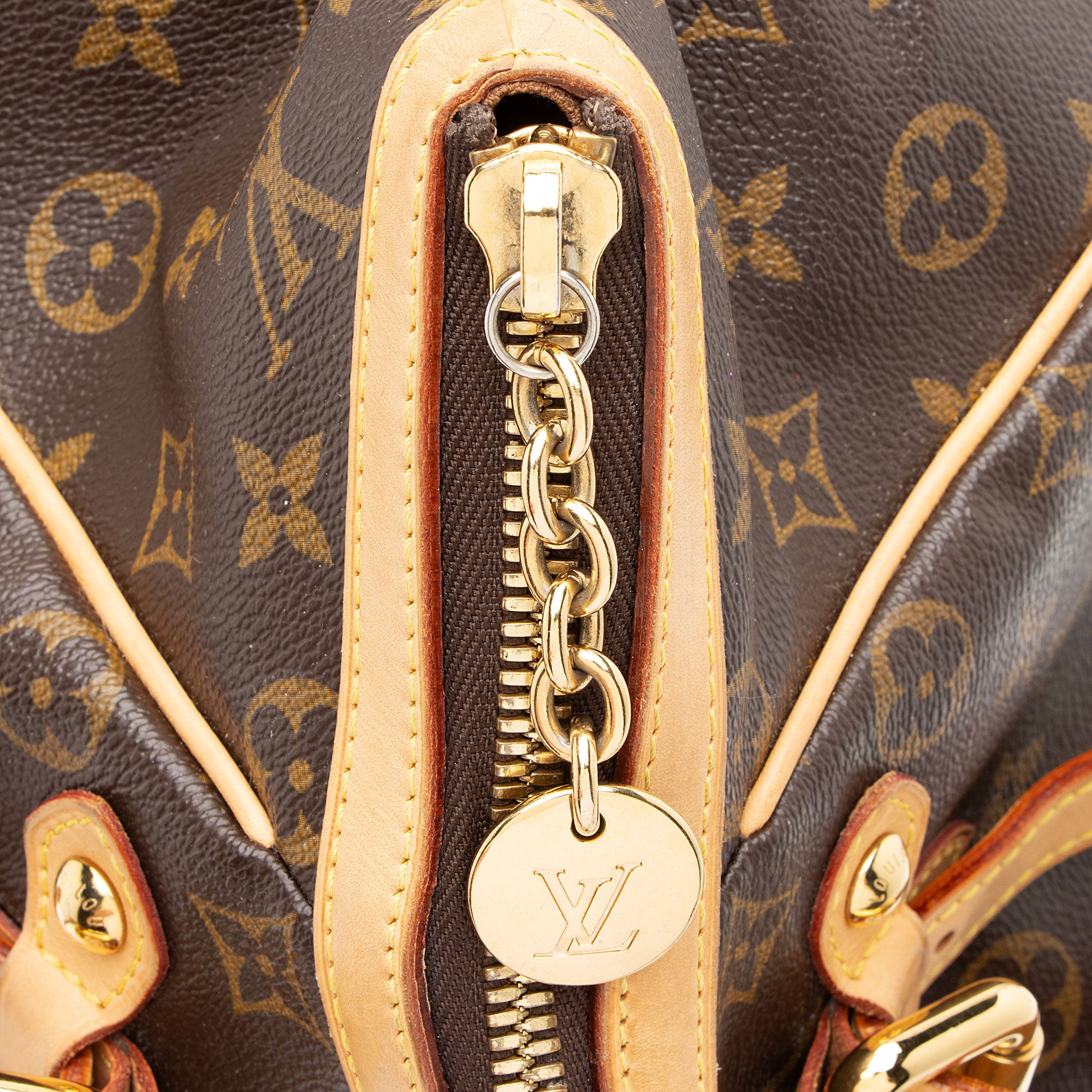 Louis Vuitton Monogram Canvas Tivoli GM Satchel