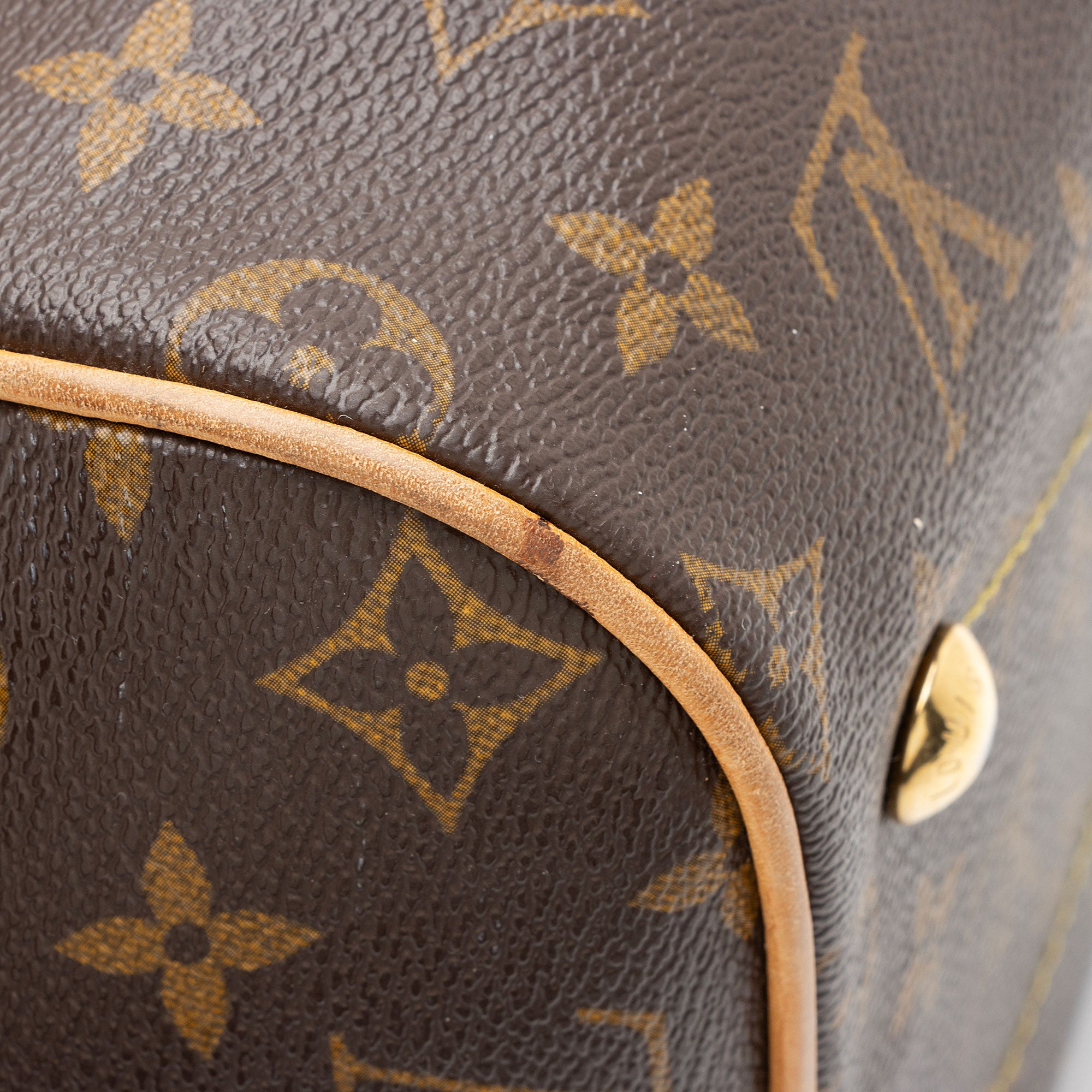 Louis Vuitton Monogram Canvas Tivoli GM Satchel