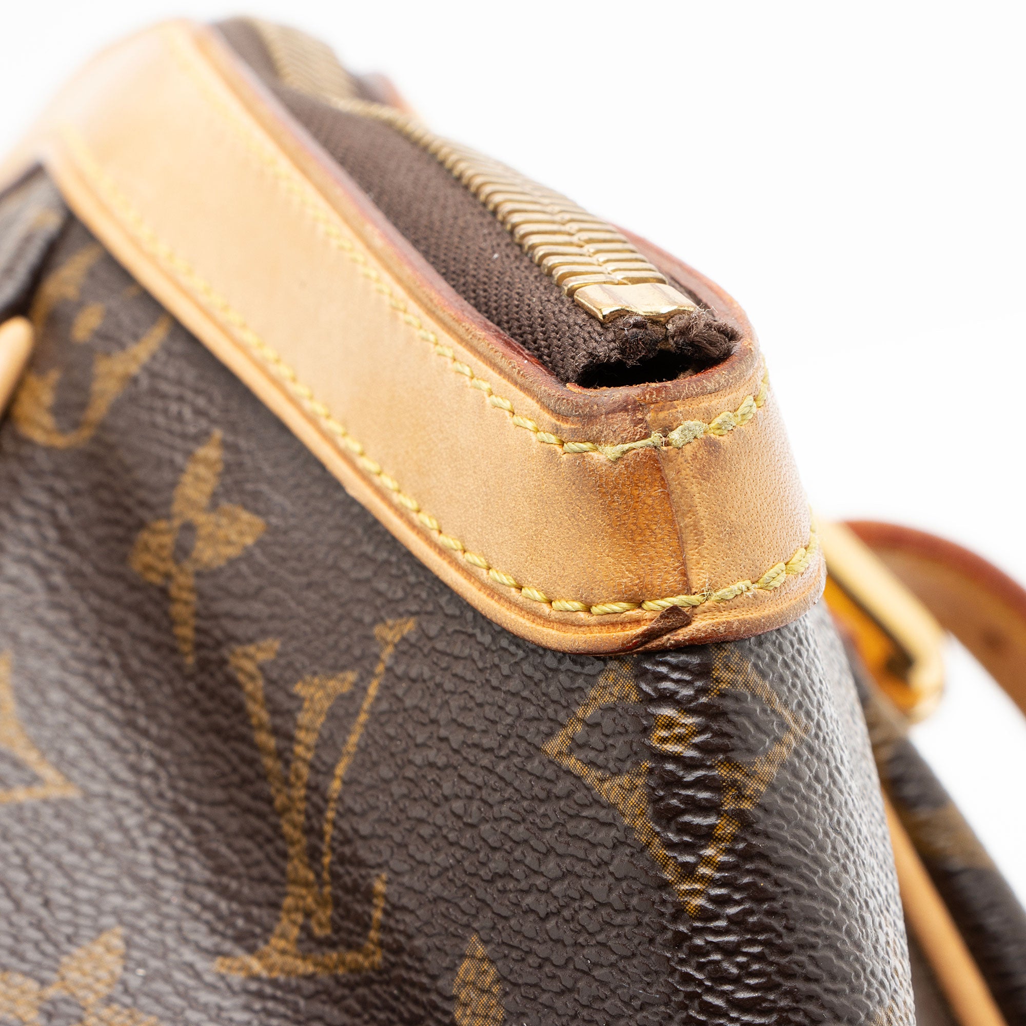 Louis Vuitton Monogram Canvas Tivoli GM Satchel